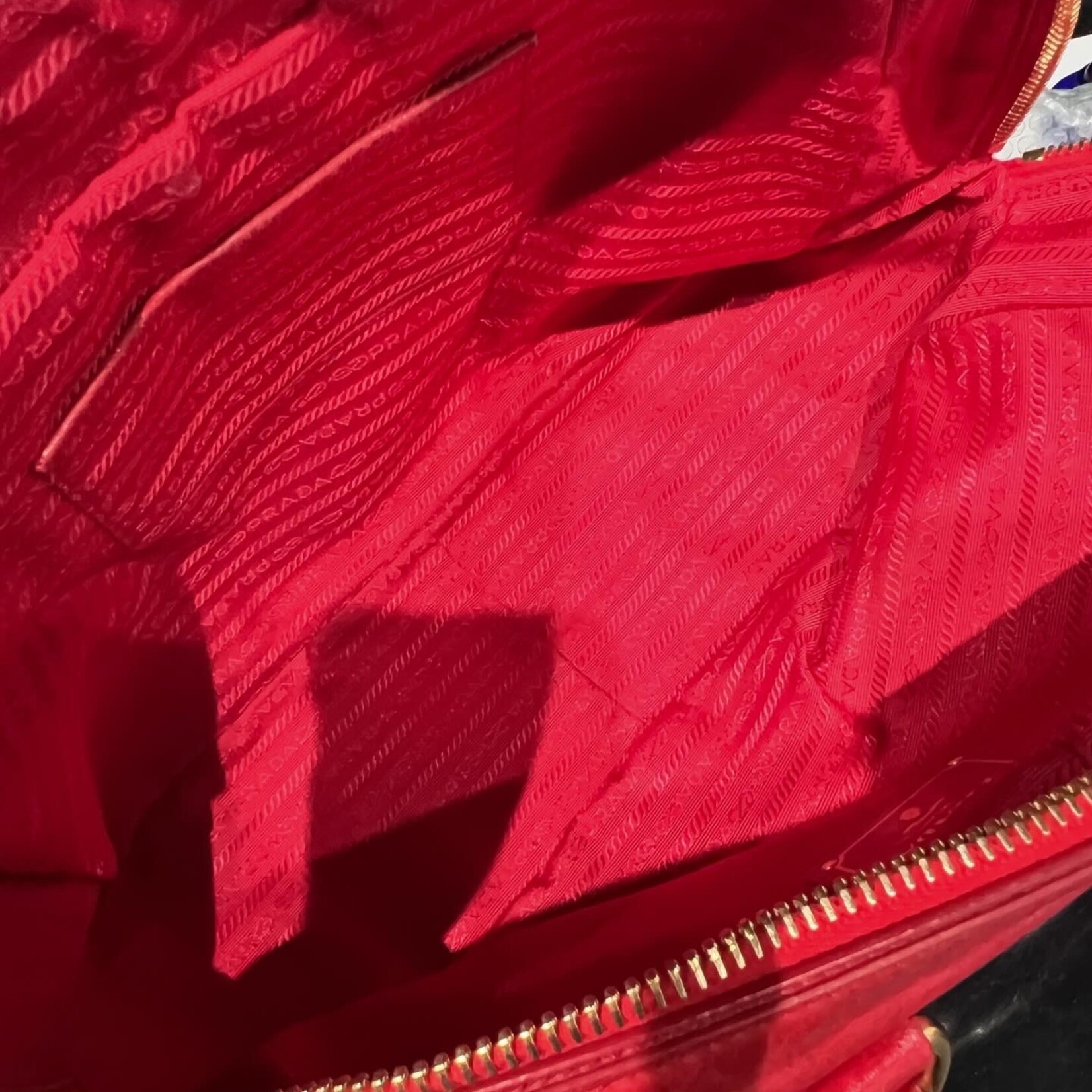 Prada SOLD- Prada Red Handbag