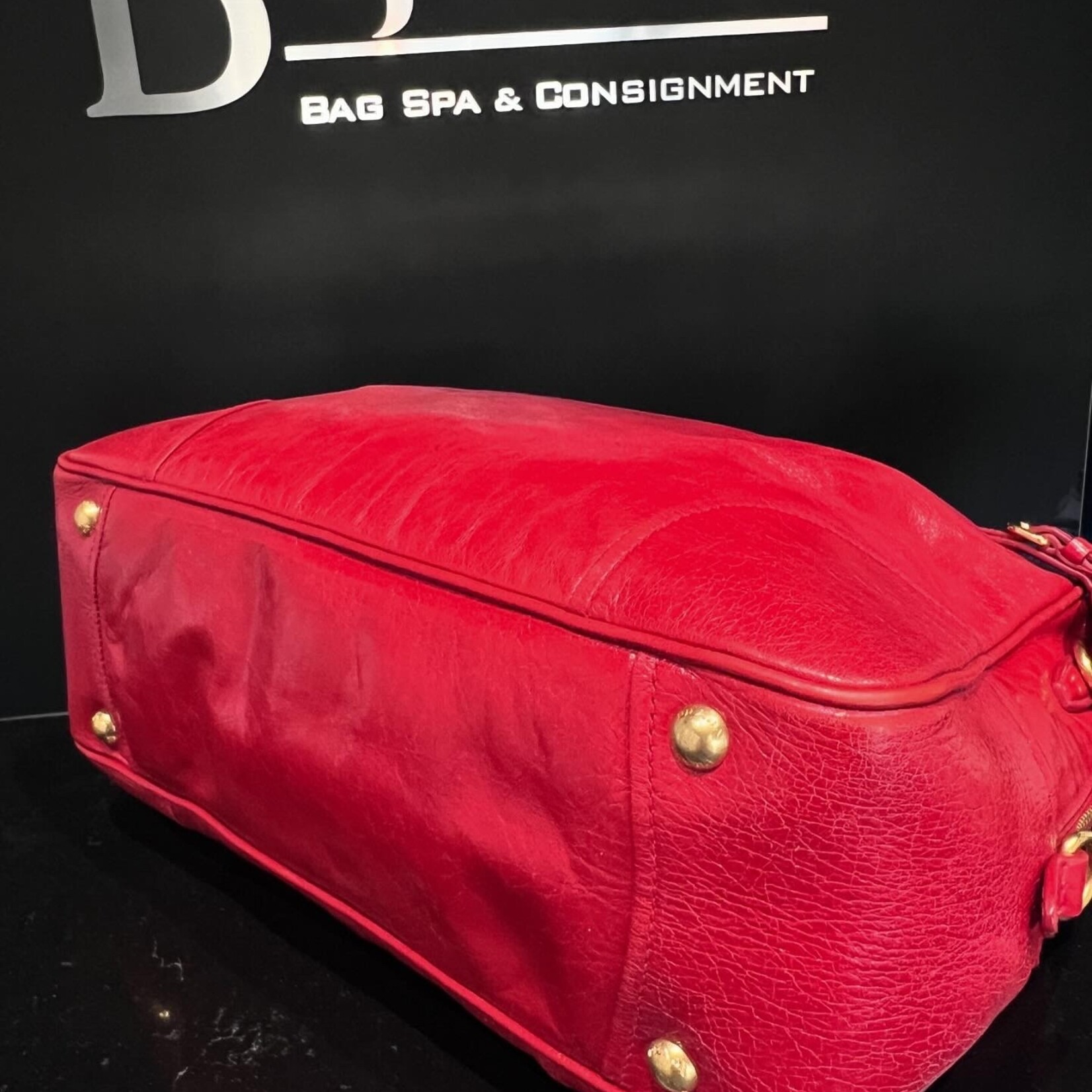 Prada SOLD- Prada Red Handbag