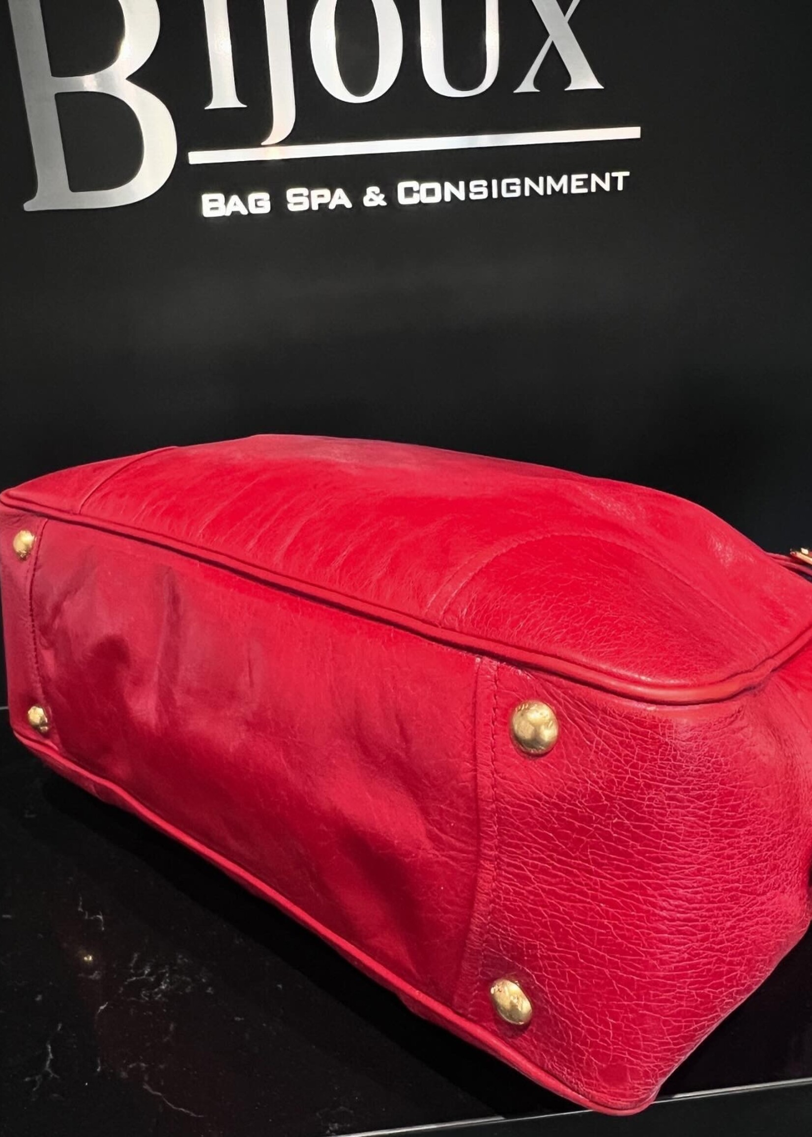 Prada SOLD- Prada Red Handbag