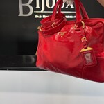 Prada SOLD - Prada Red Handbag