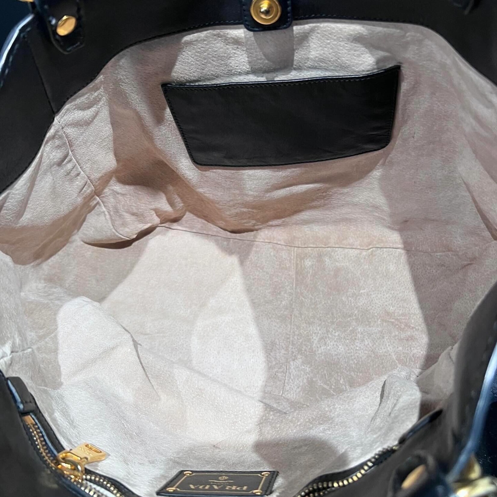 Prada SOLD- Prada Hobo Black Bag