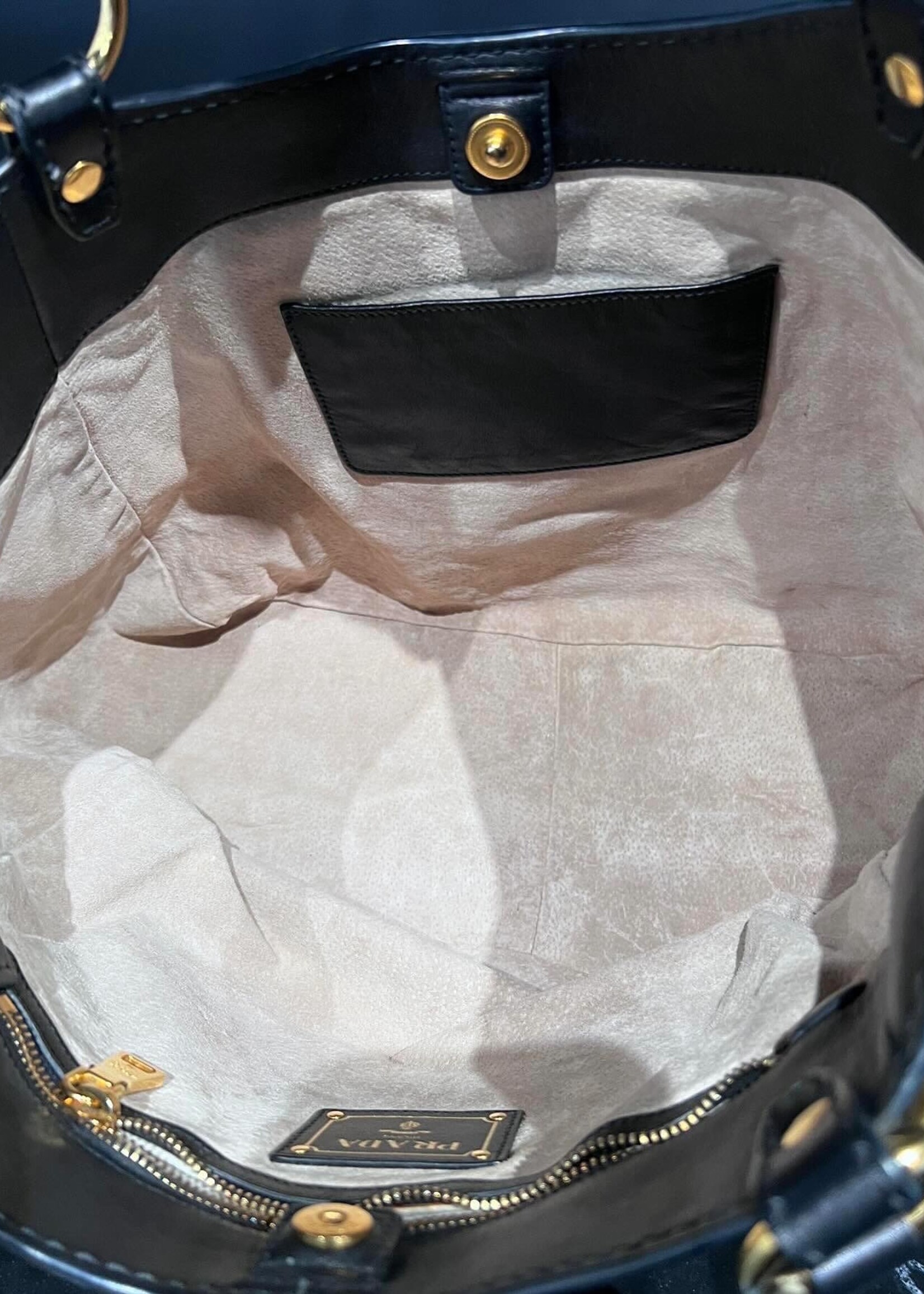 Prada SOLD- Prada Hobo Black Bag