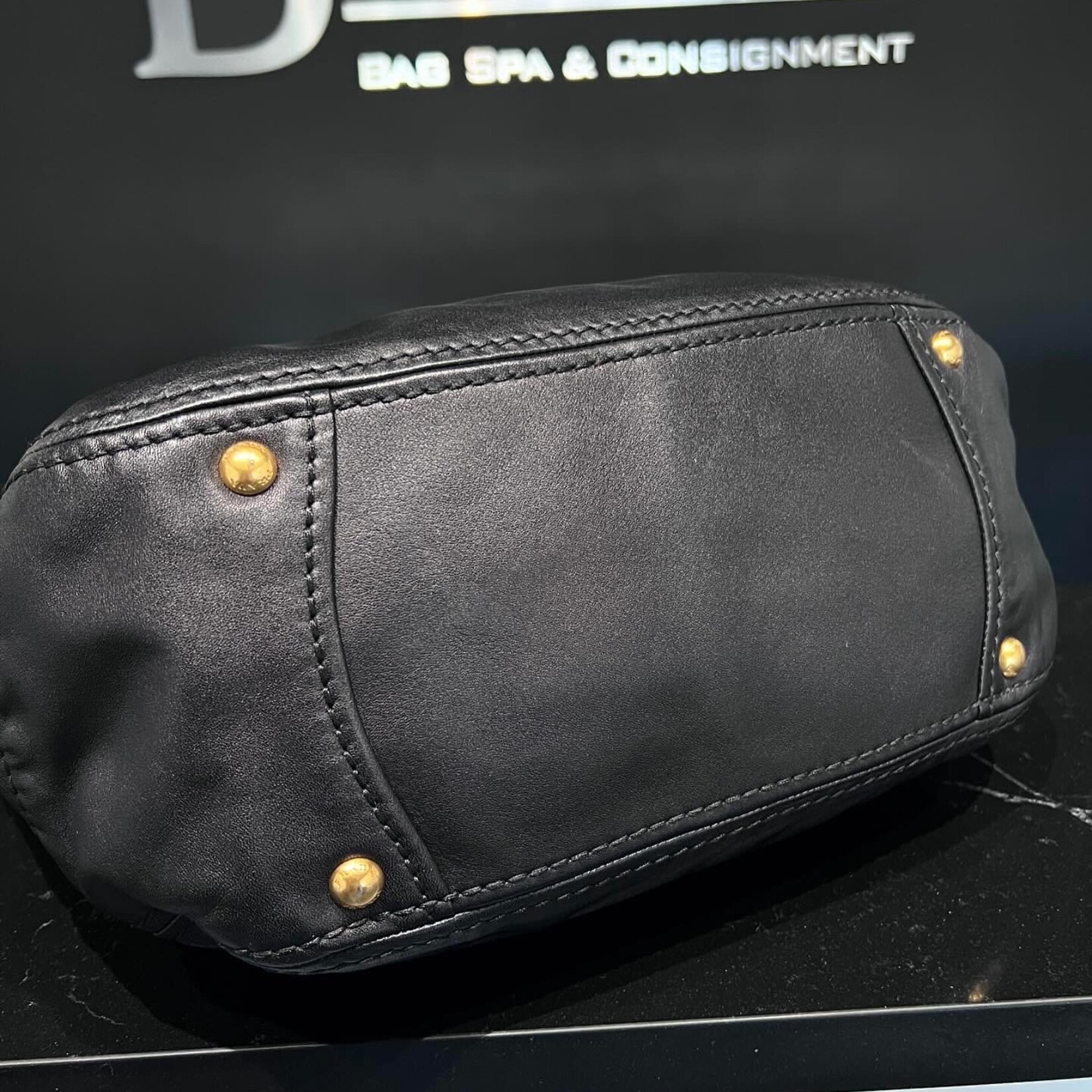 Prada SOLD- Prada Hobo Black Bag
