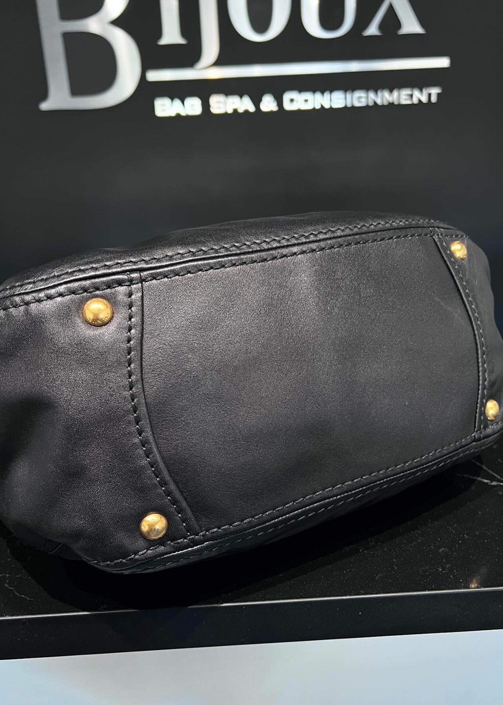 Prada SOLD- Prada Hobo Black Bag