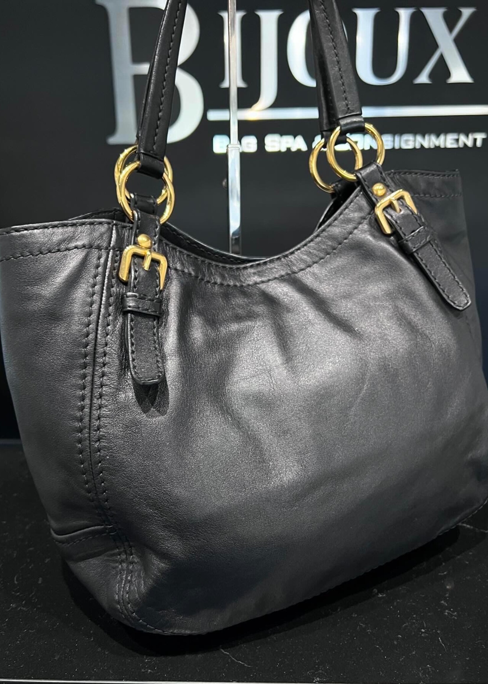 Prada SOLD- Prada Hobo Black Bag