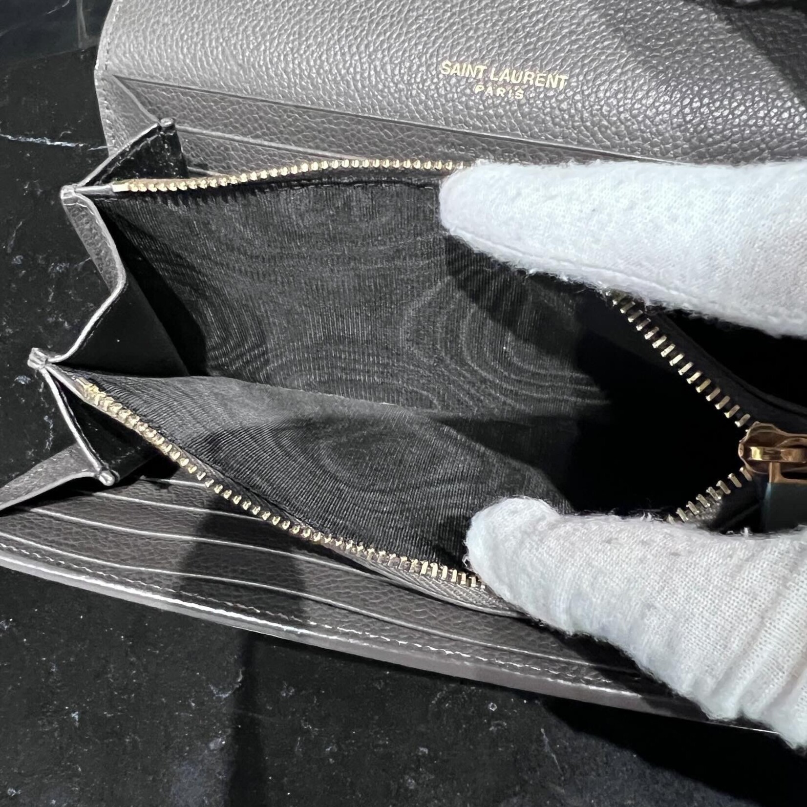 Saint Laurent SOLD- Saint Laurent Wallet