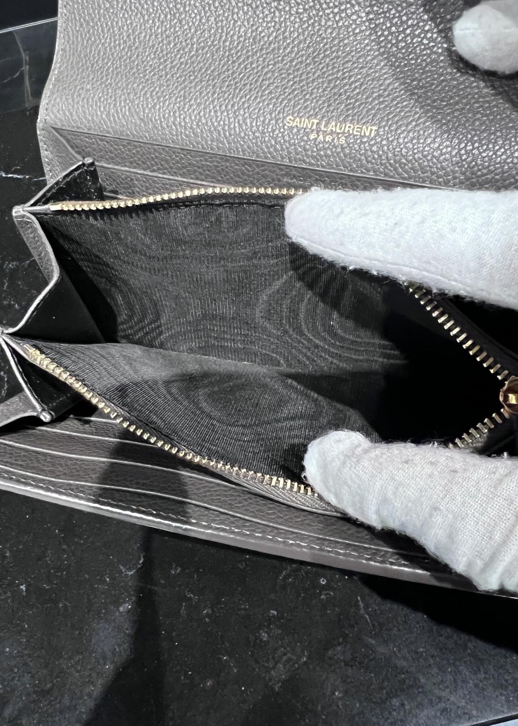 Saint Laurent SOLD- Saint Laurent Wallet