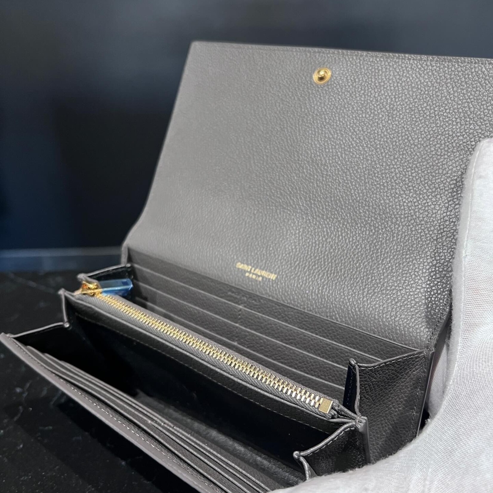 Saint Laurent SOLD- Saint Laurent Wallet