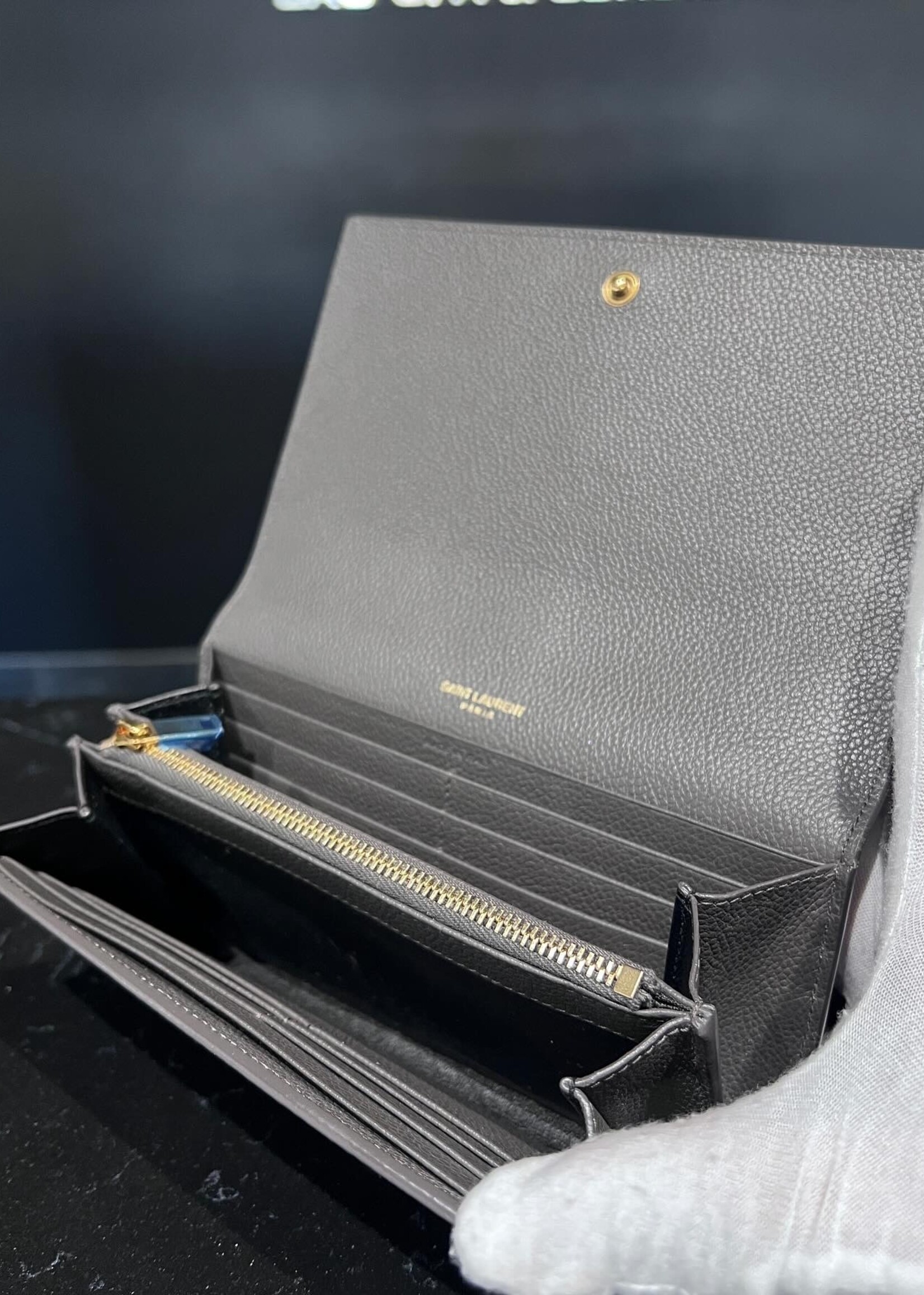 Saint Laurent SOLD- Saint Laurent Wallet