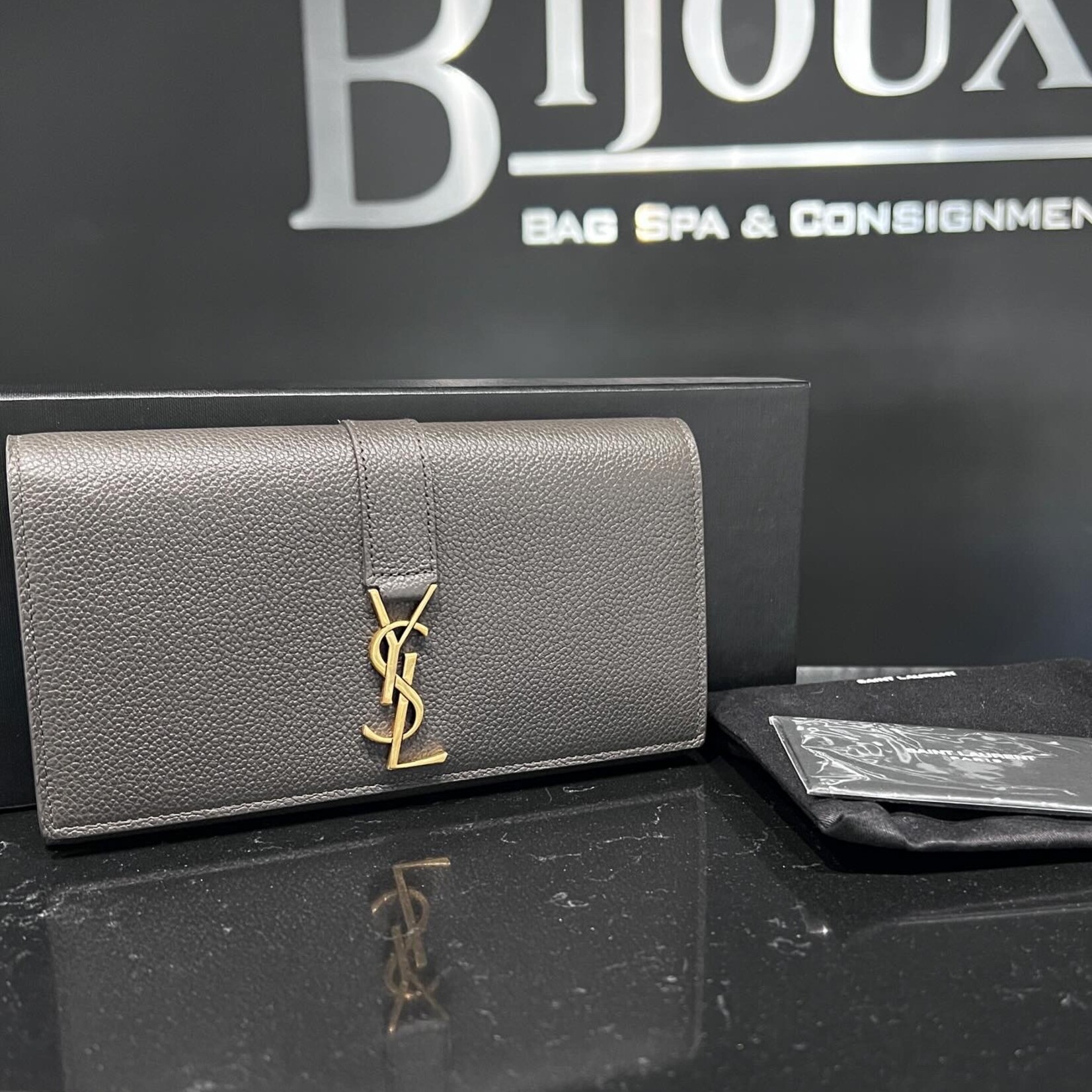 Saint Laurent SOLD- Saint Laurent Wallet