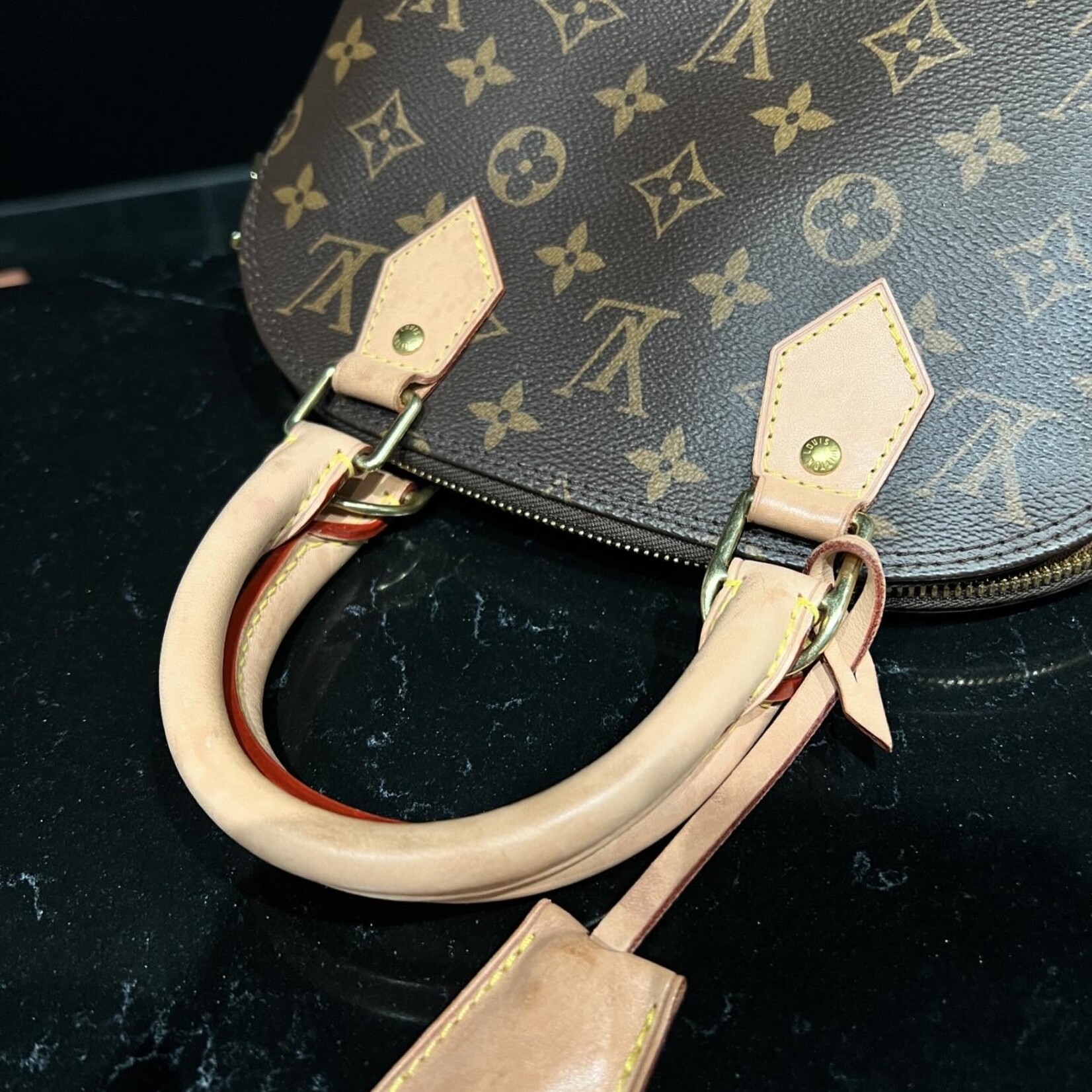 Louis Vuitton SOLD - Louis Vuitton Alma BB Monogram
