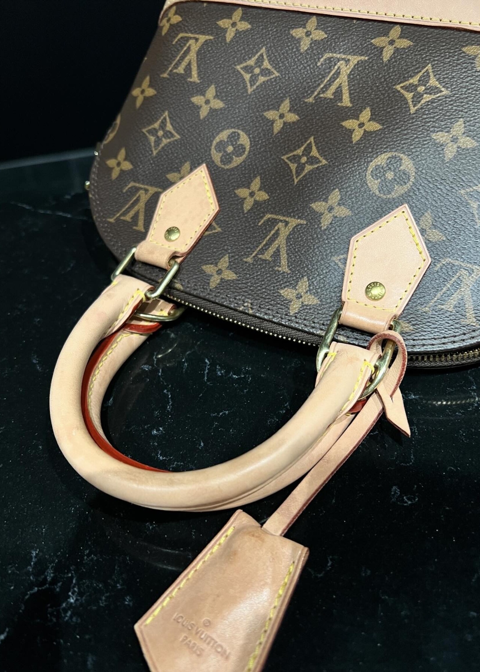 Louis Vuitton SOLD - Louis Vuitton Alma BB Monogram