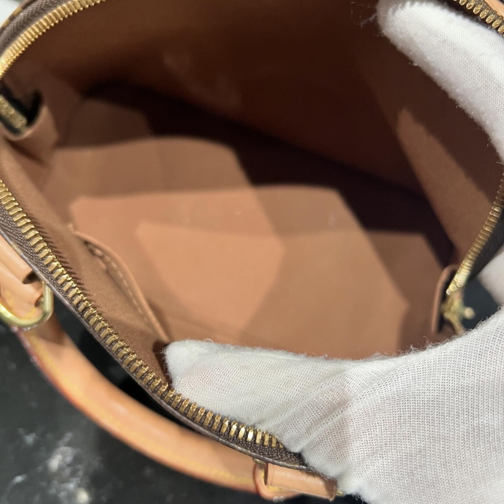 Louis Vuitton SOLD - Louis Vuitton Alma BB Monogram