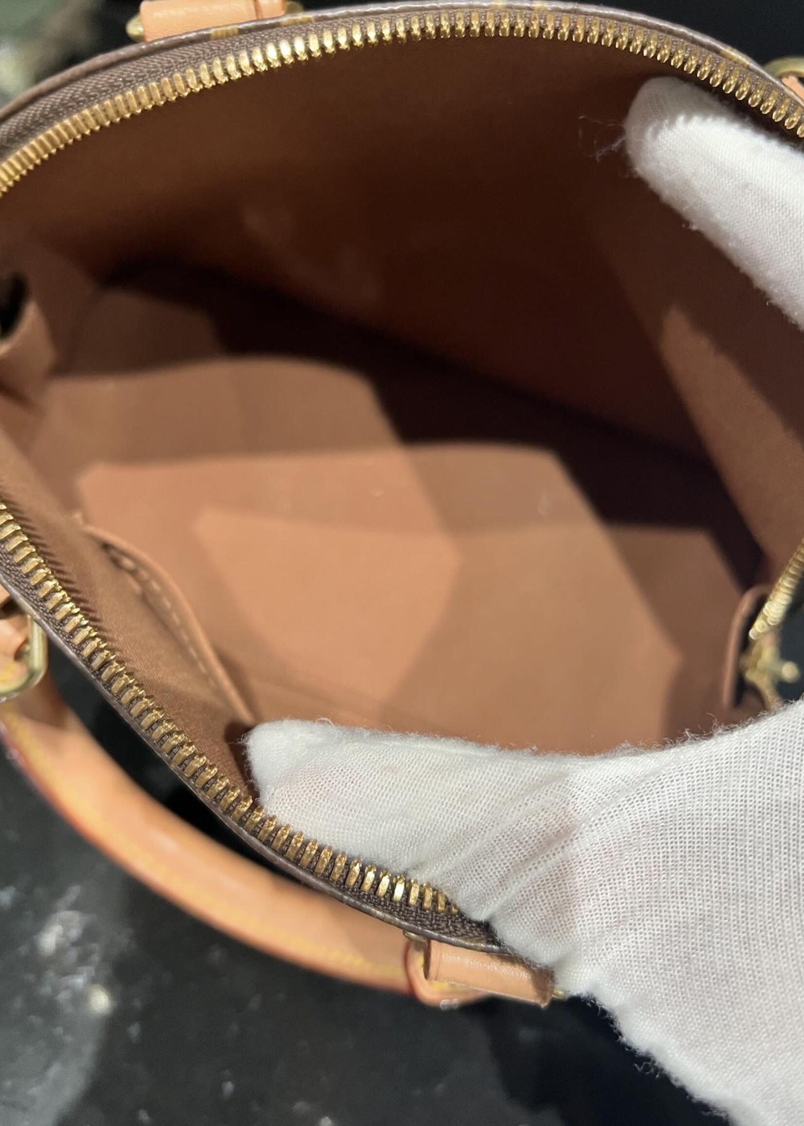 Louis Vuitton SOLD - Louis Vuitton Alma BB Monogram
