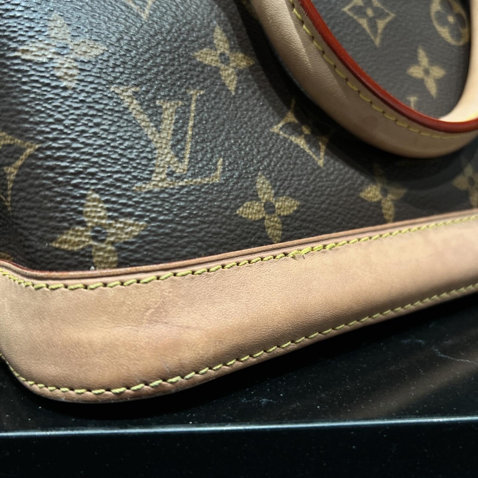 Louis Vuitton SOLD - Louis Vuitton Alma BB Monogram