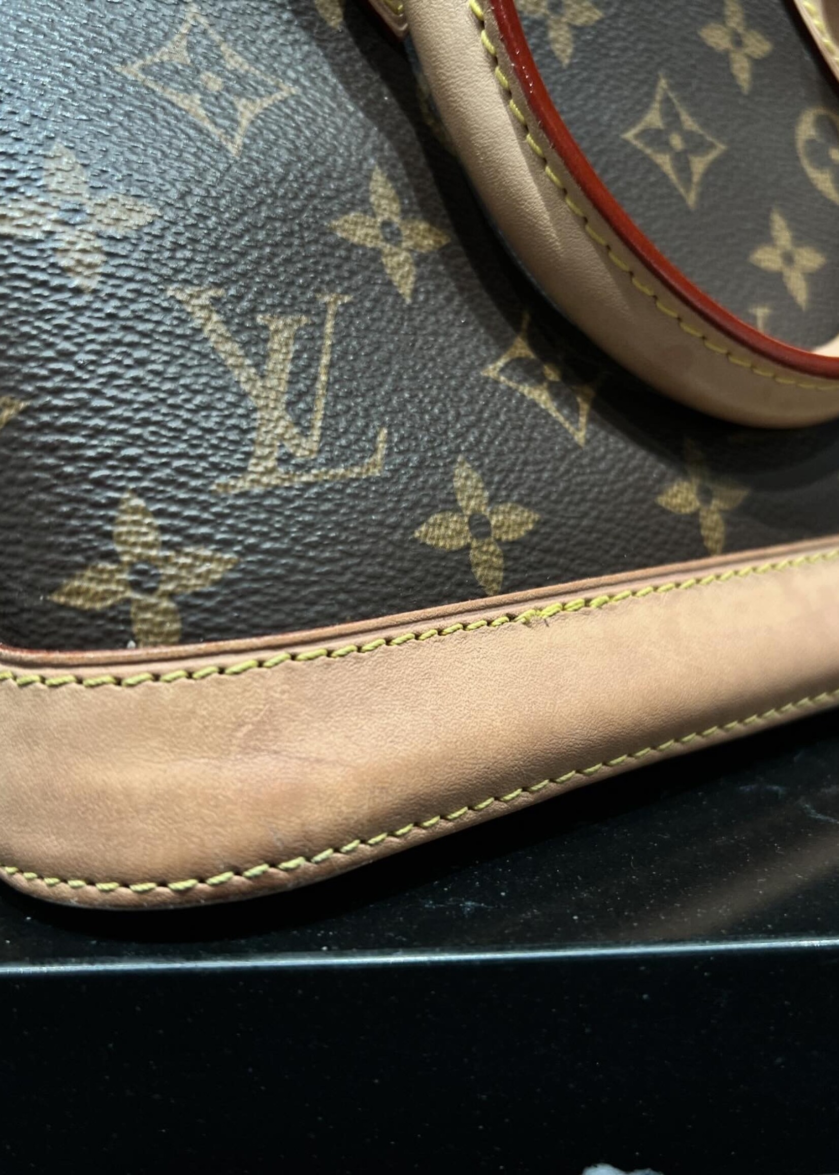 Louis Vuitton SOLD - Louis Vuitton Alma BB Monogram