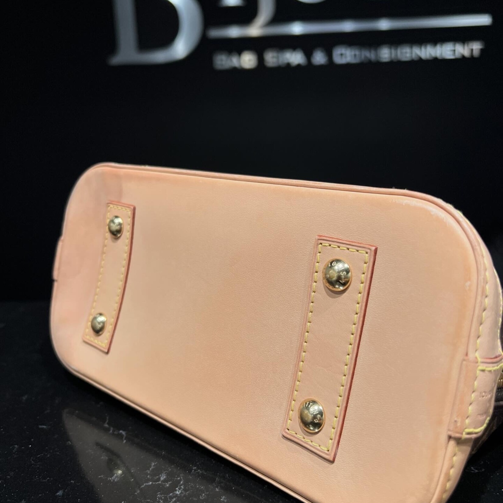 Louis Vuitton SOLD - Louis Vuitton Alma BB Monogram