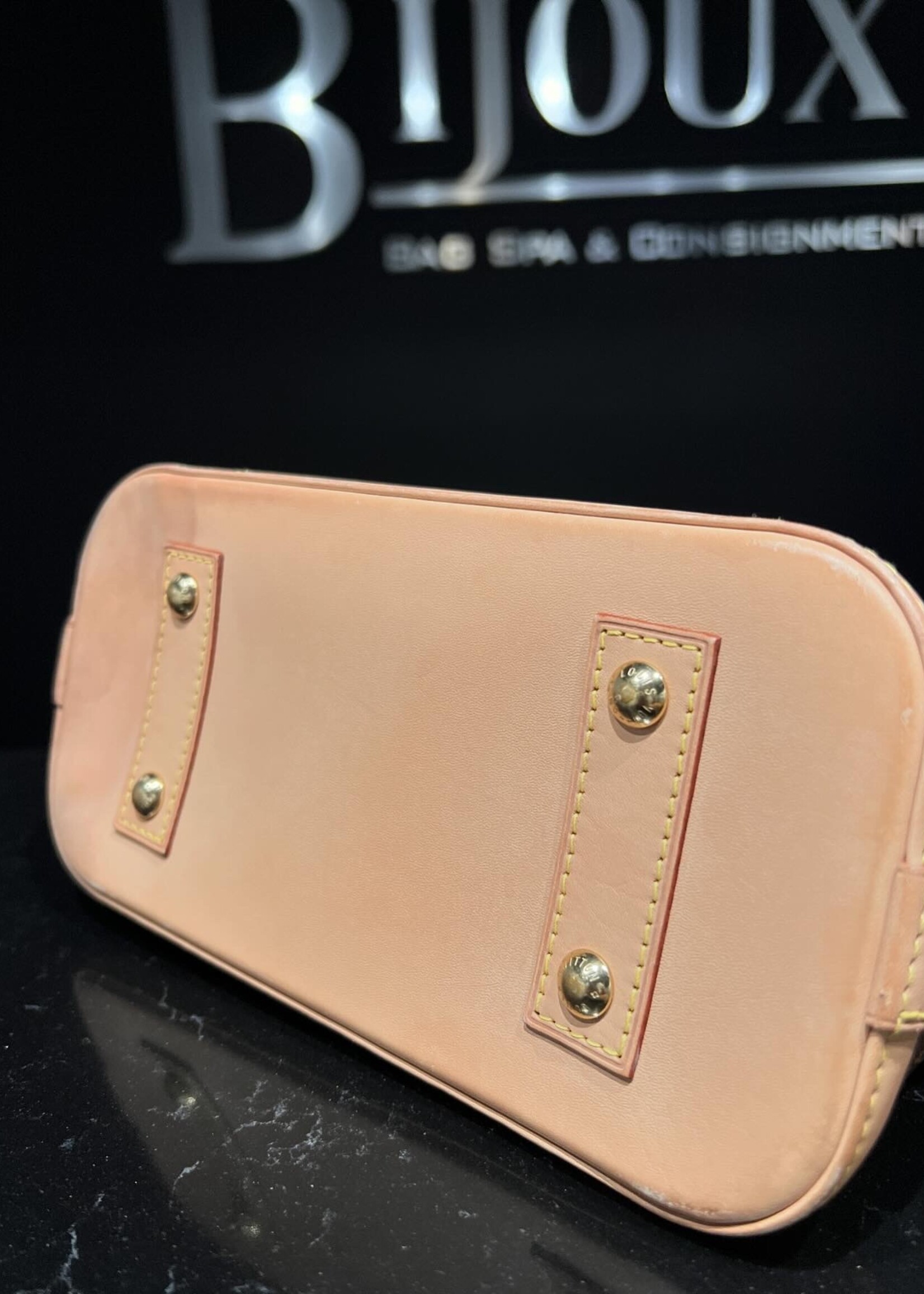 Louis Vuitton SOLD - Louis Vuitton Alma BB Monogram