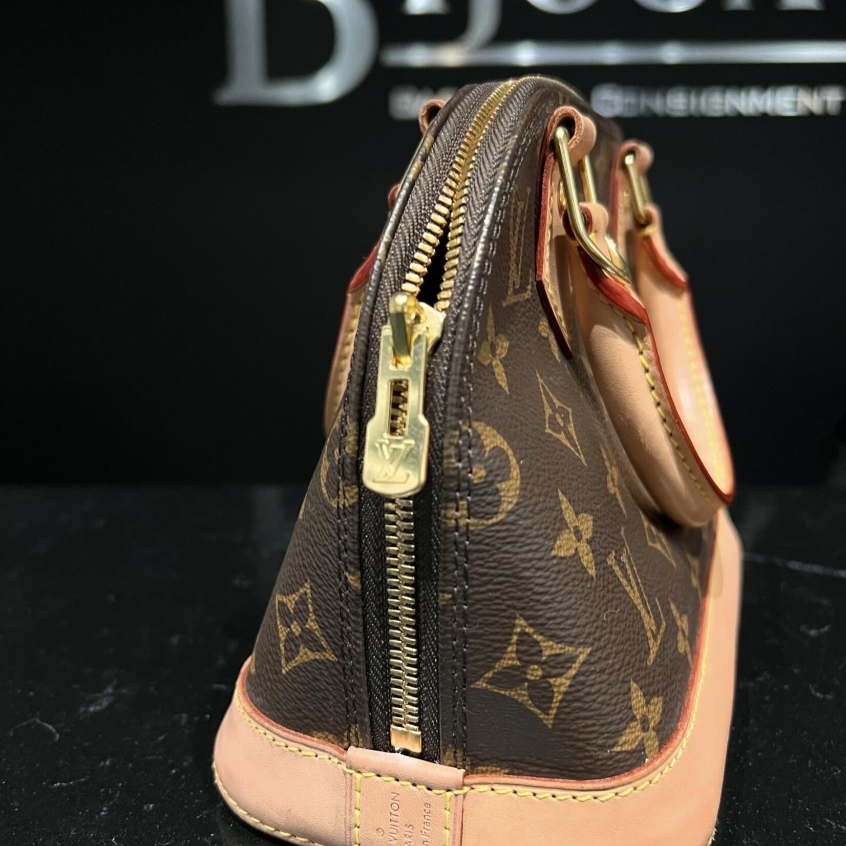 Louis Vuitton SOLD - Louis Vuitton Alma BB Monogram