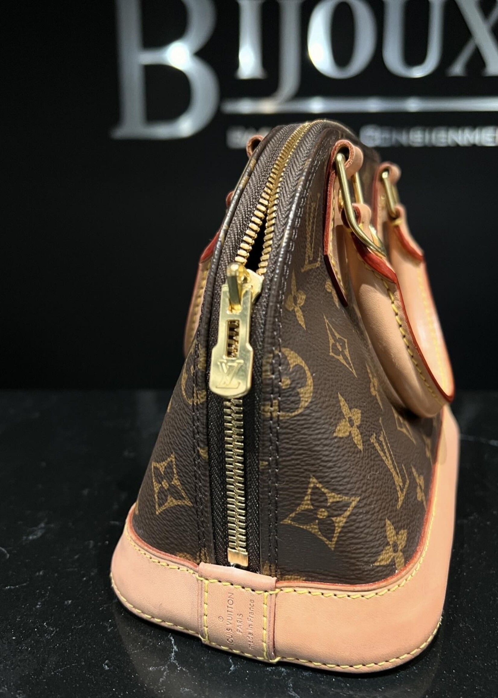 Louis Vuitton SOLD - Louis Vuitton Alma BB Monogram