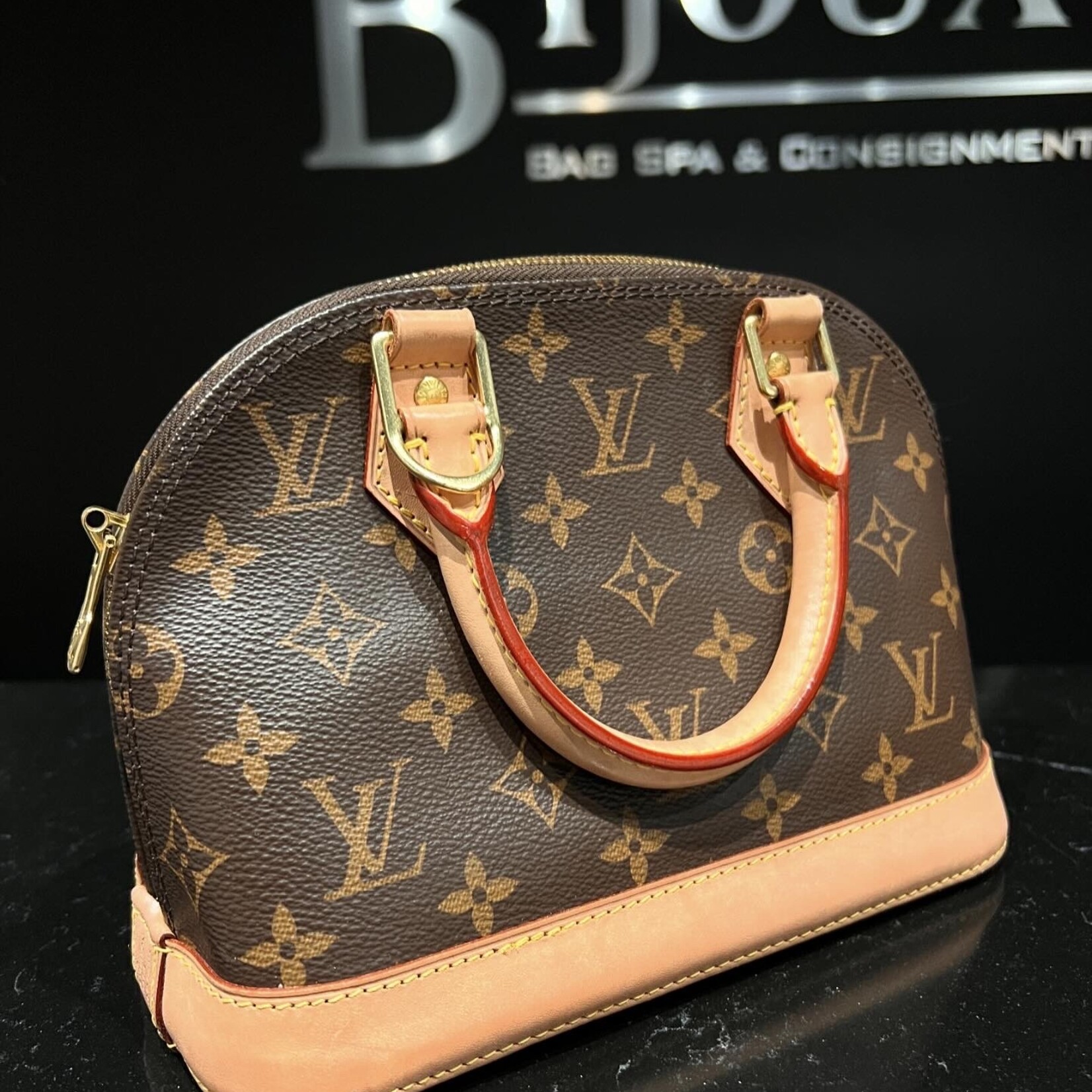 Louis Vuitton SOLD - Louis Vuitton Alma BB Monogram
