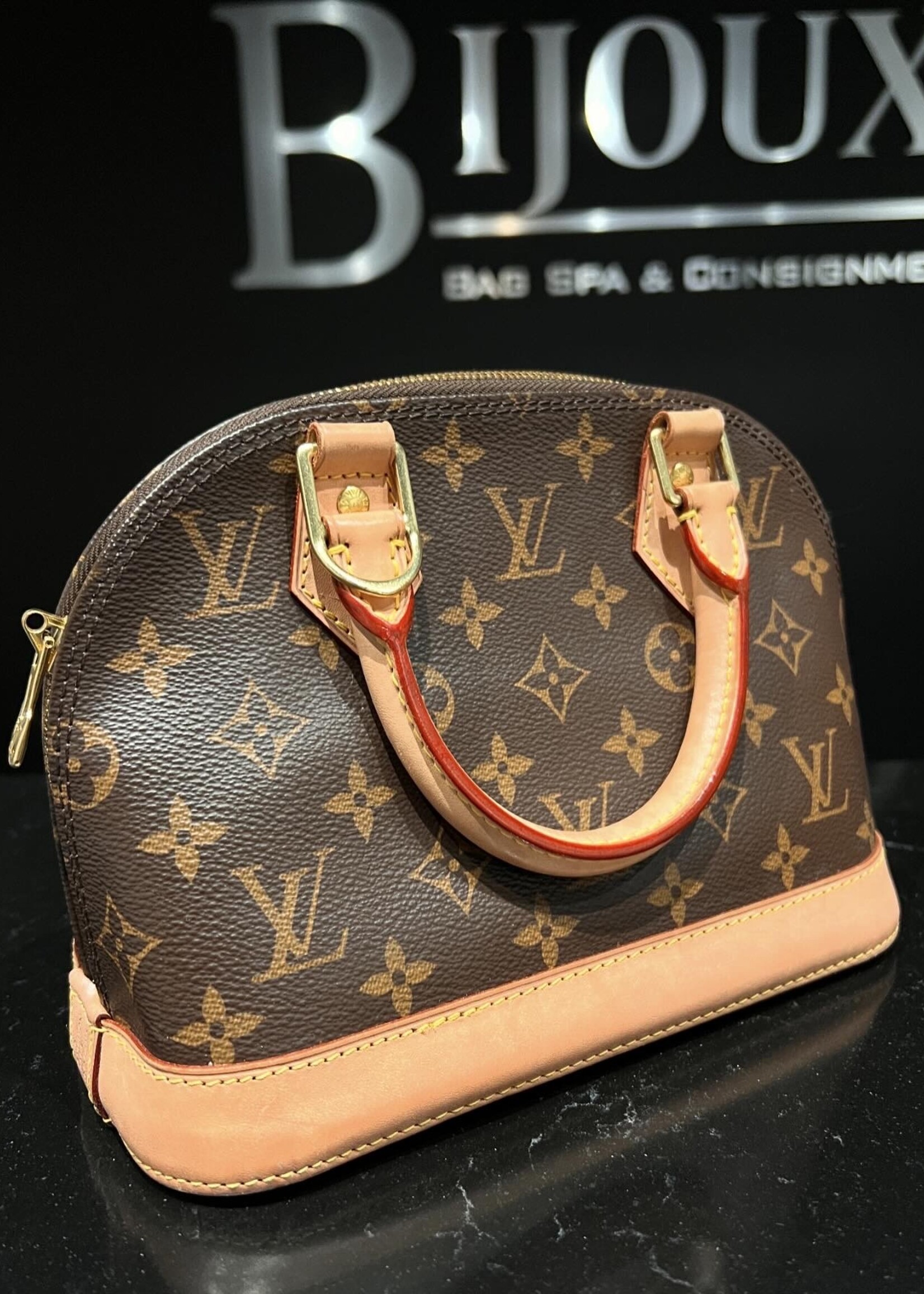 Louis Vuitton SOLD - Louis Vuitton Alma BB Monogram