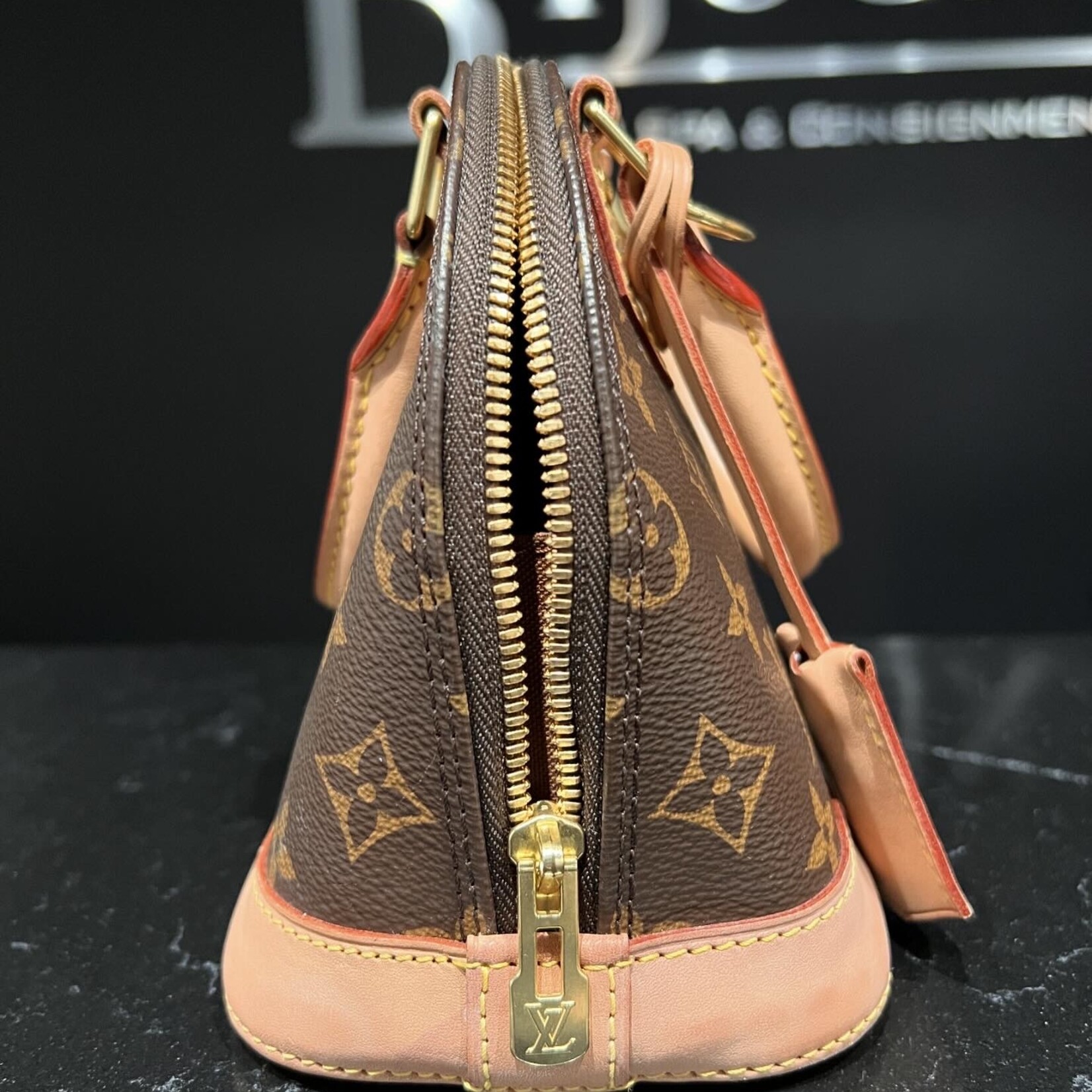 Louis Vuitton SOLD - Louis Vuitton Alma BB Monogram