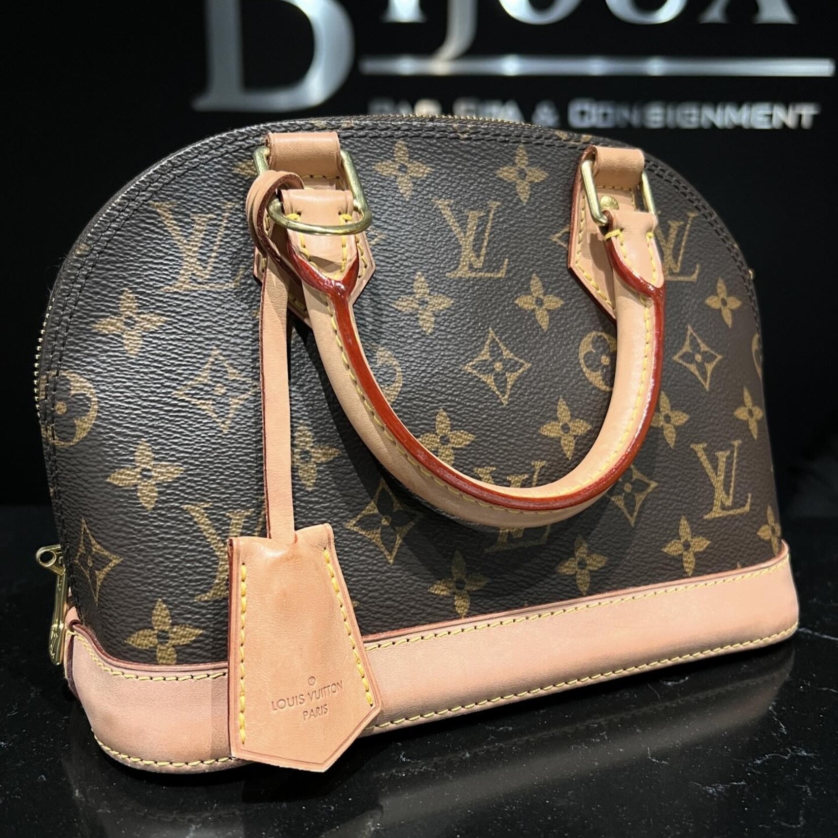 Louis Vuitton SOLD - Louis Vuitton Alma BB Monogram