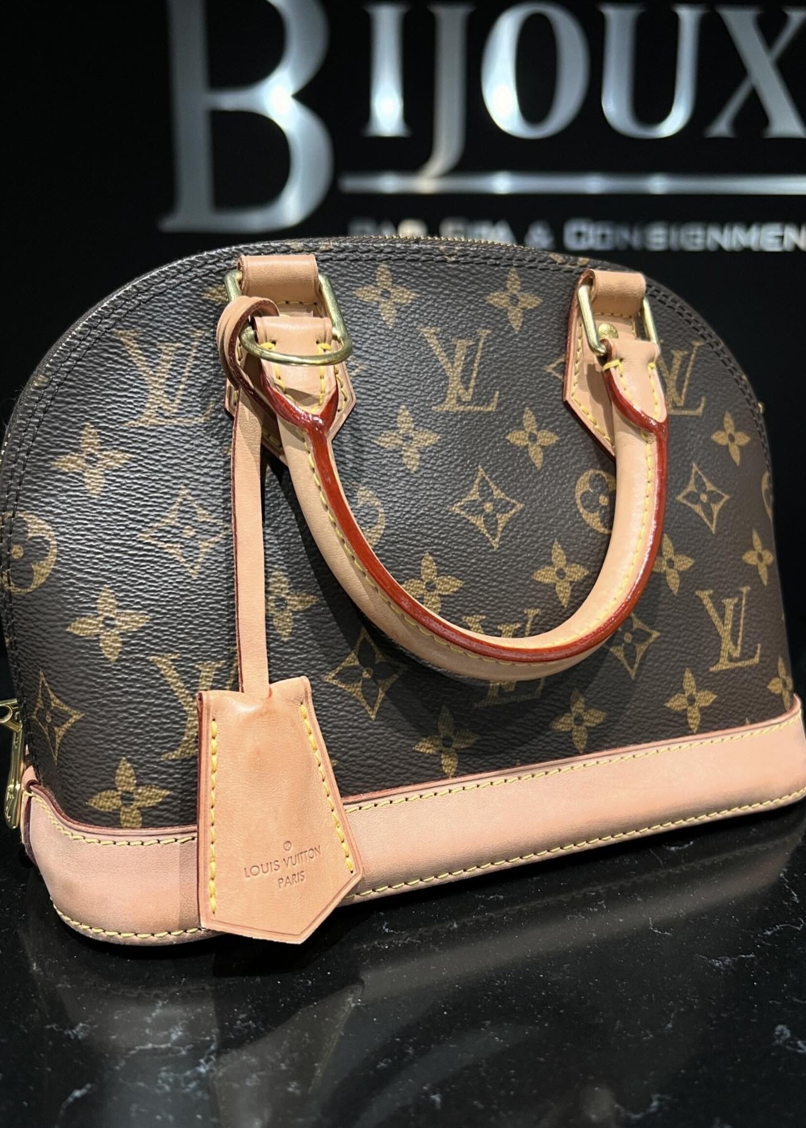Louis Vuitton SOLD - Louis Vuitton Alma BB Monogram