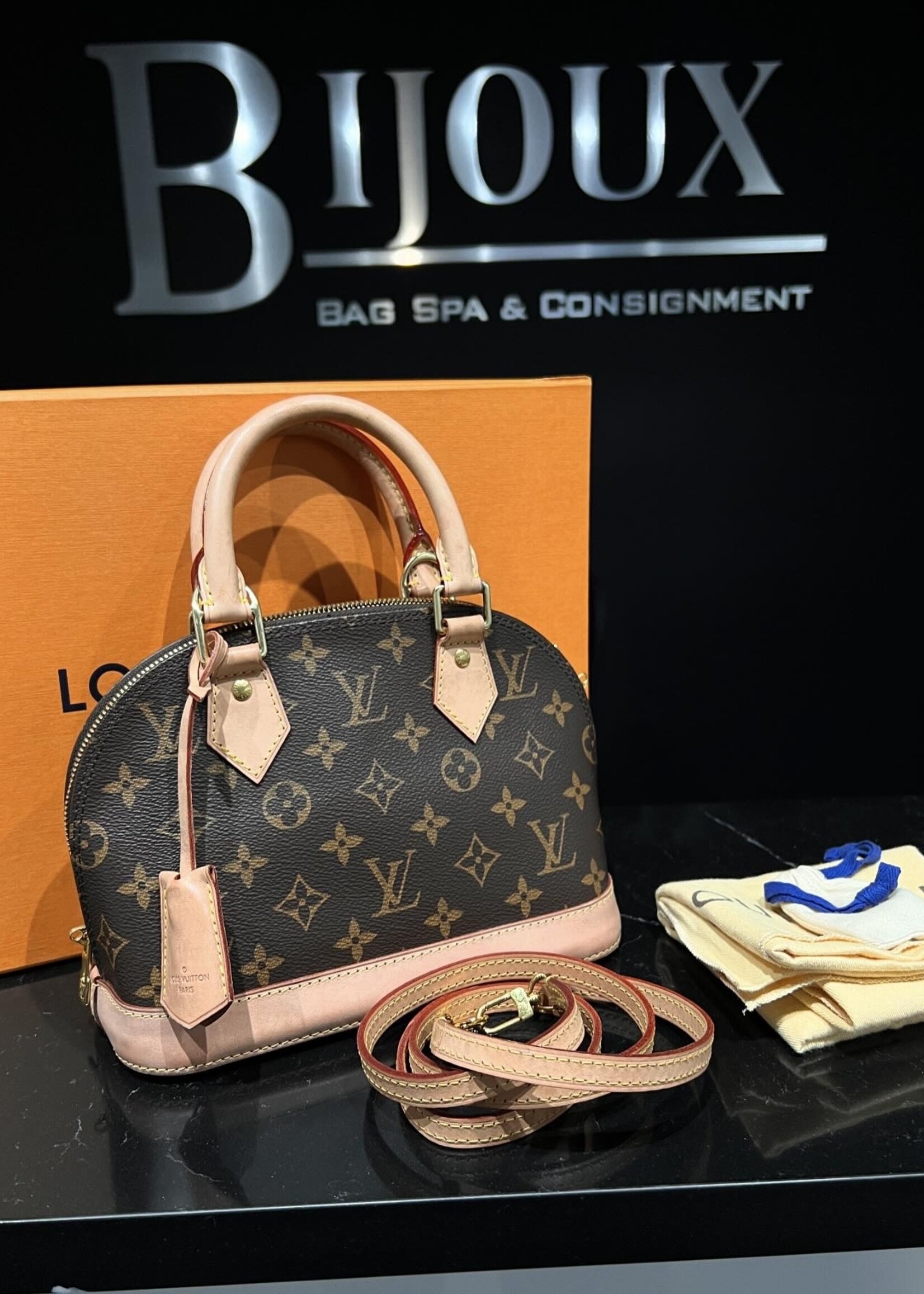 Louis Vuitton SOLD - Louis Vuitton Alma BB Monogram