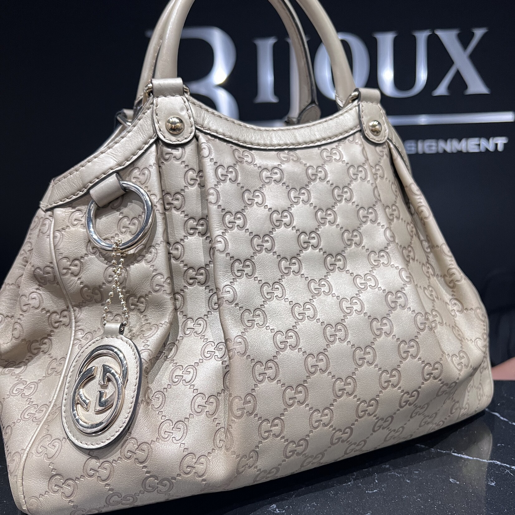 Gucci SOLD - Gucci Sukey Tote