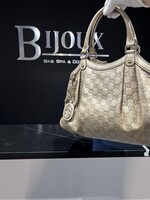 Gucci SOLD - Gucci Metallic Sukey Tote