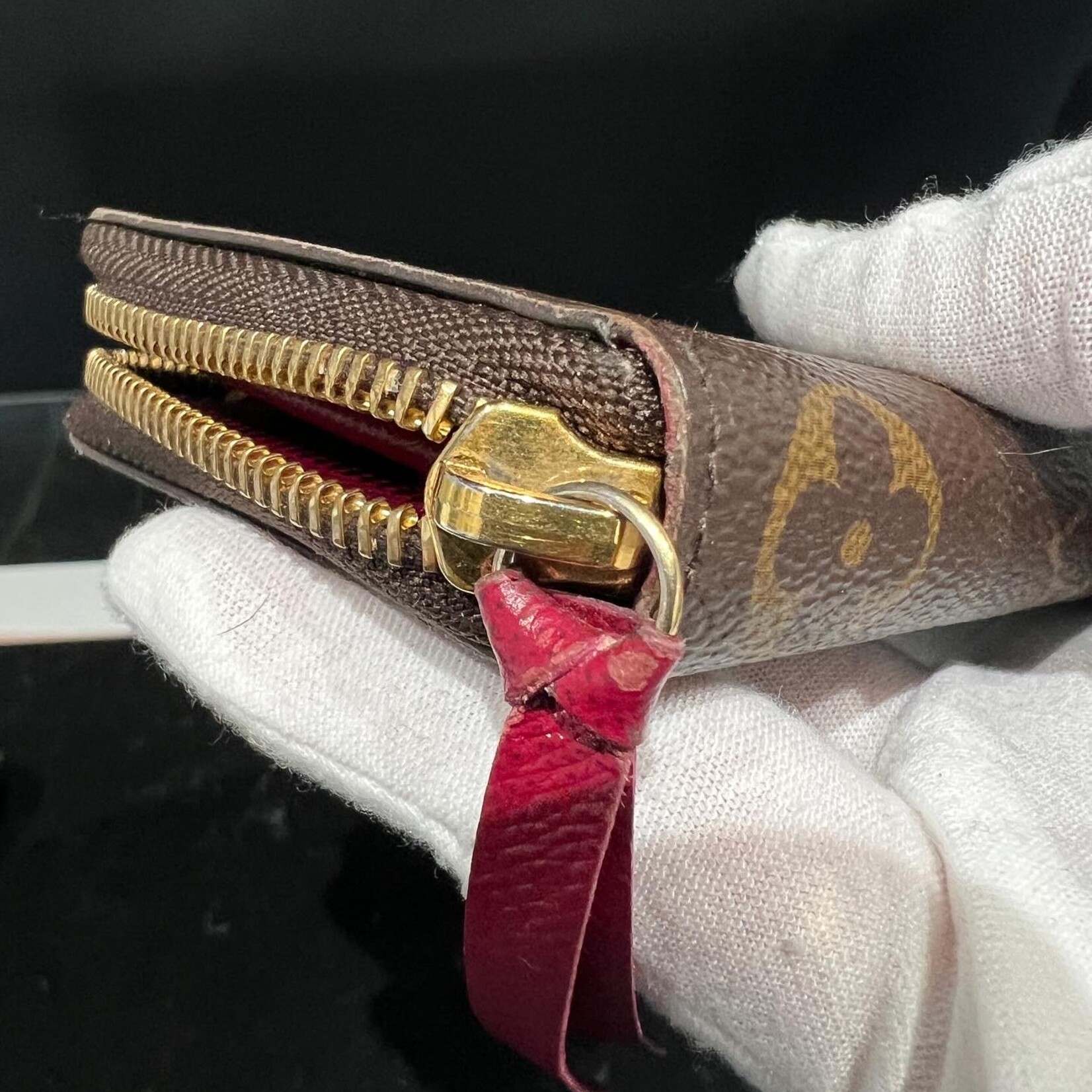 Louis Vuitton SOLD- Louis Vuitton Clemence Wallet
