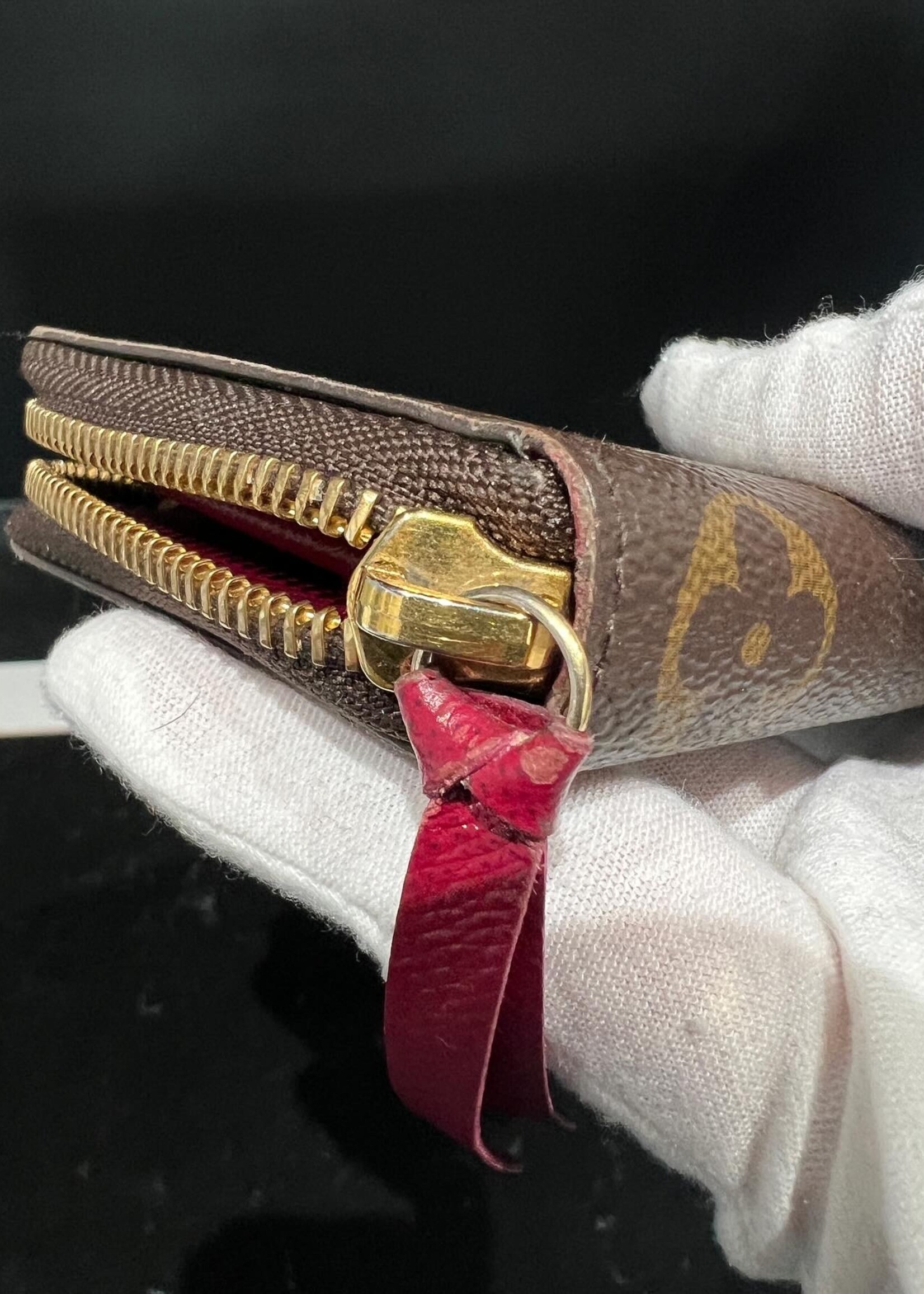 Louis Vuitton SOLD- Louis Vuitton Clemence Wallet
