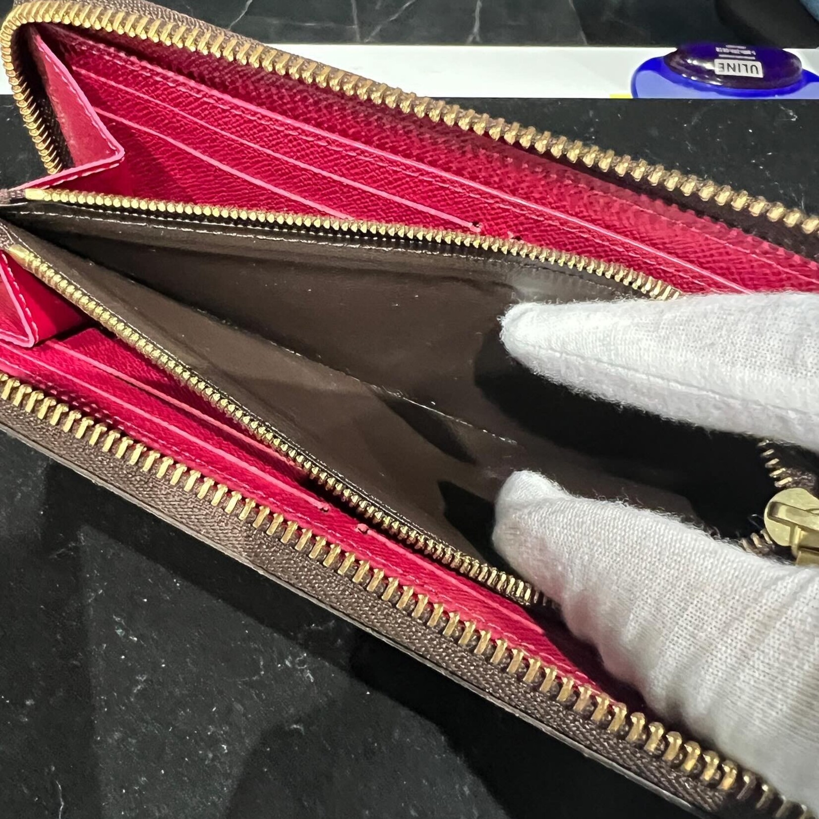 Louis Vuitton SOLD- Louis Vuitton Clemence Wallet