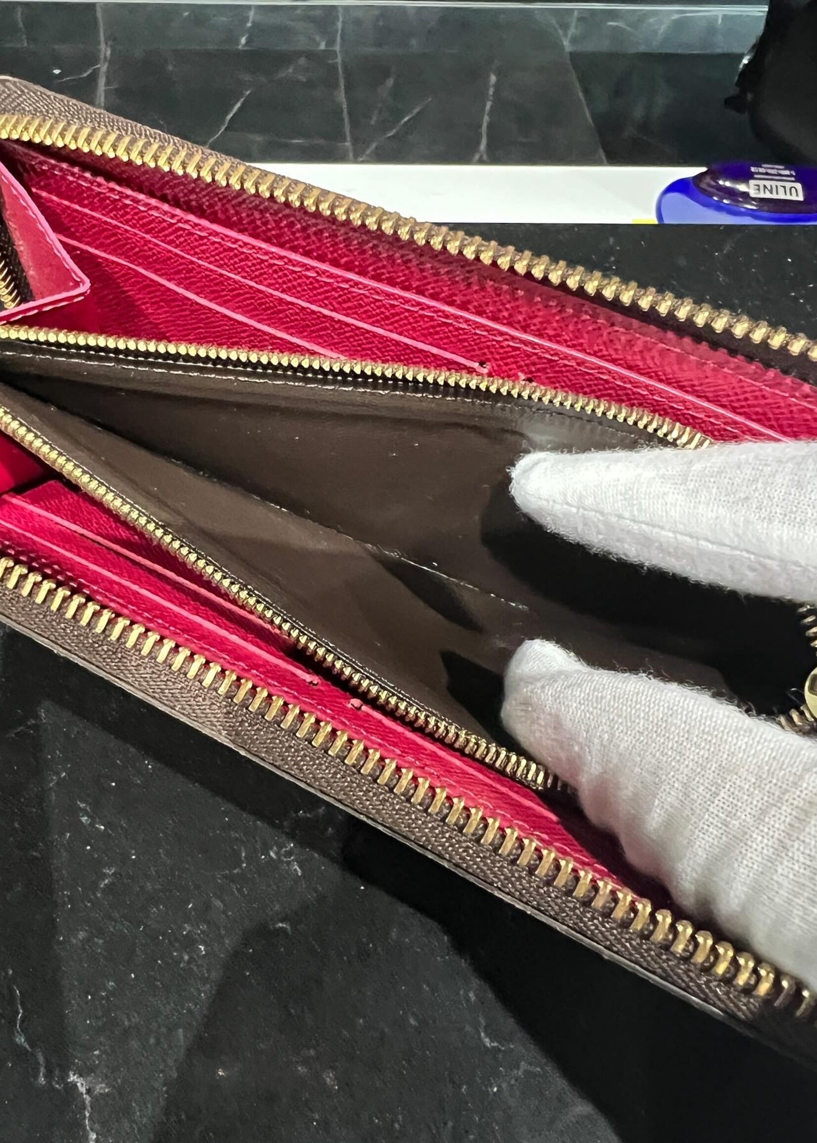 Louis Vuitton SOLD- Louis Vuitton Clemence Wallet