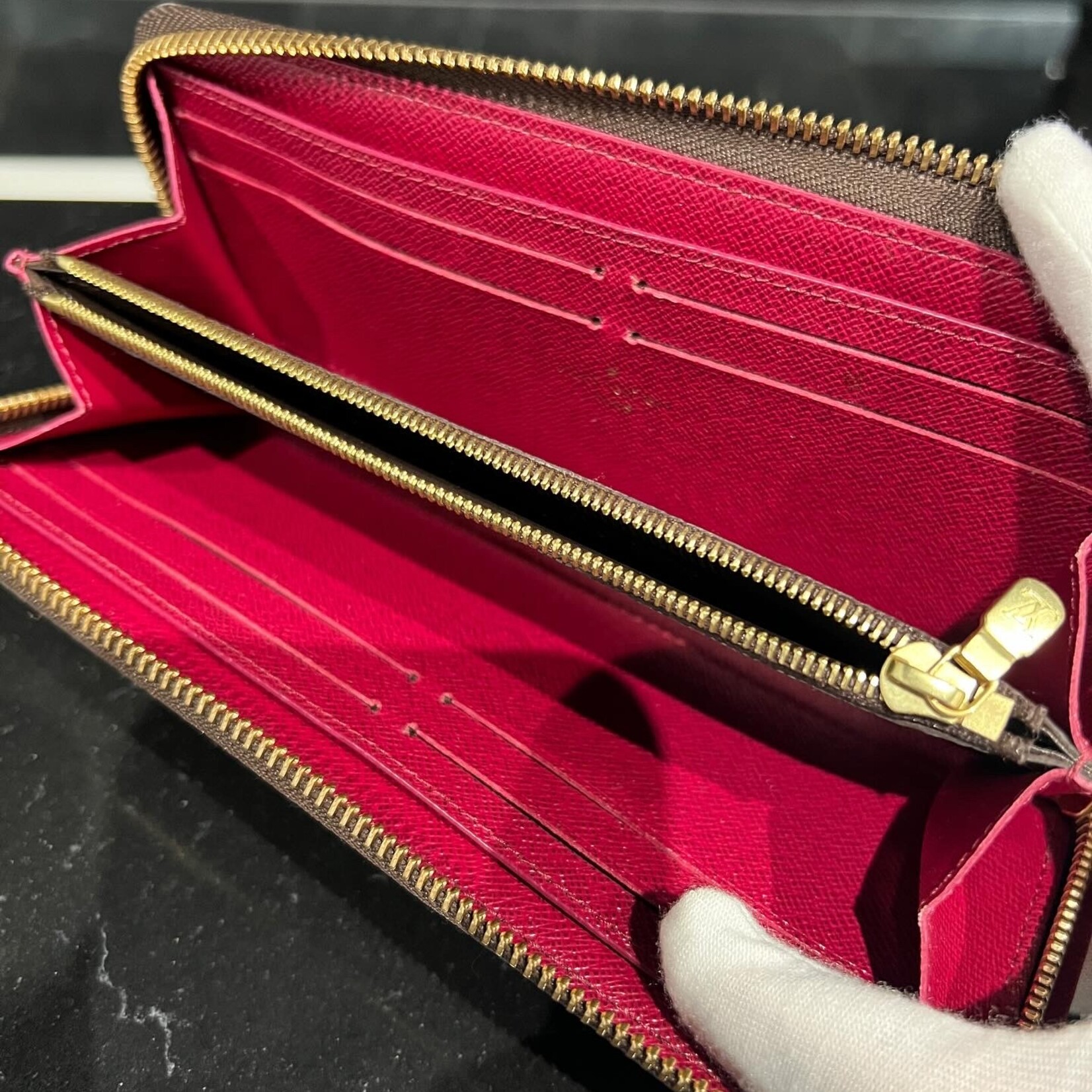 Louis Vuitton SOLD- Louis Vuitton Clemence Wallet