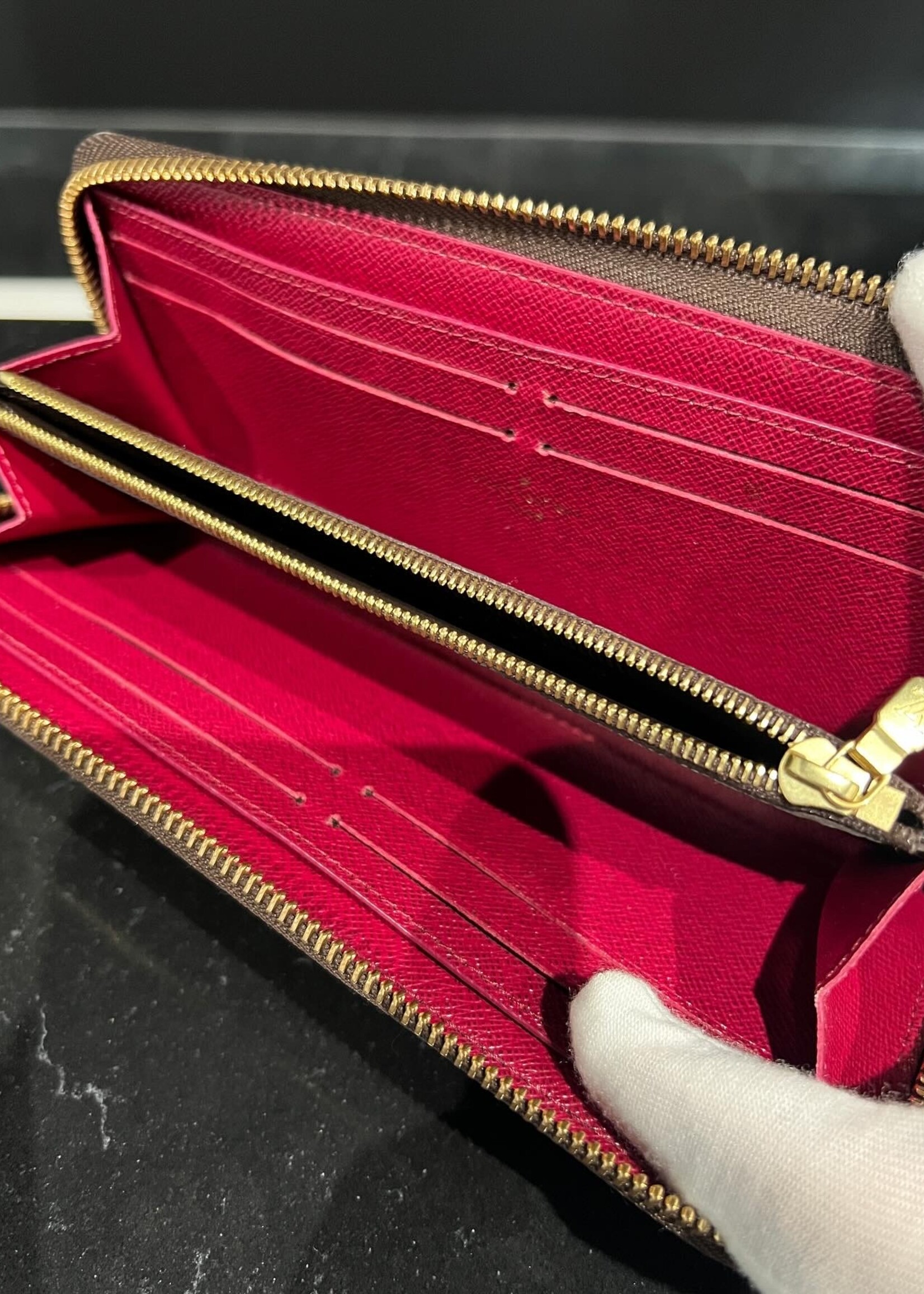Louis Vuitton SOLD- Louis Vuitton Clemence Wallet
