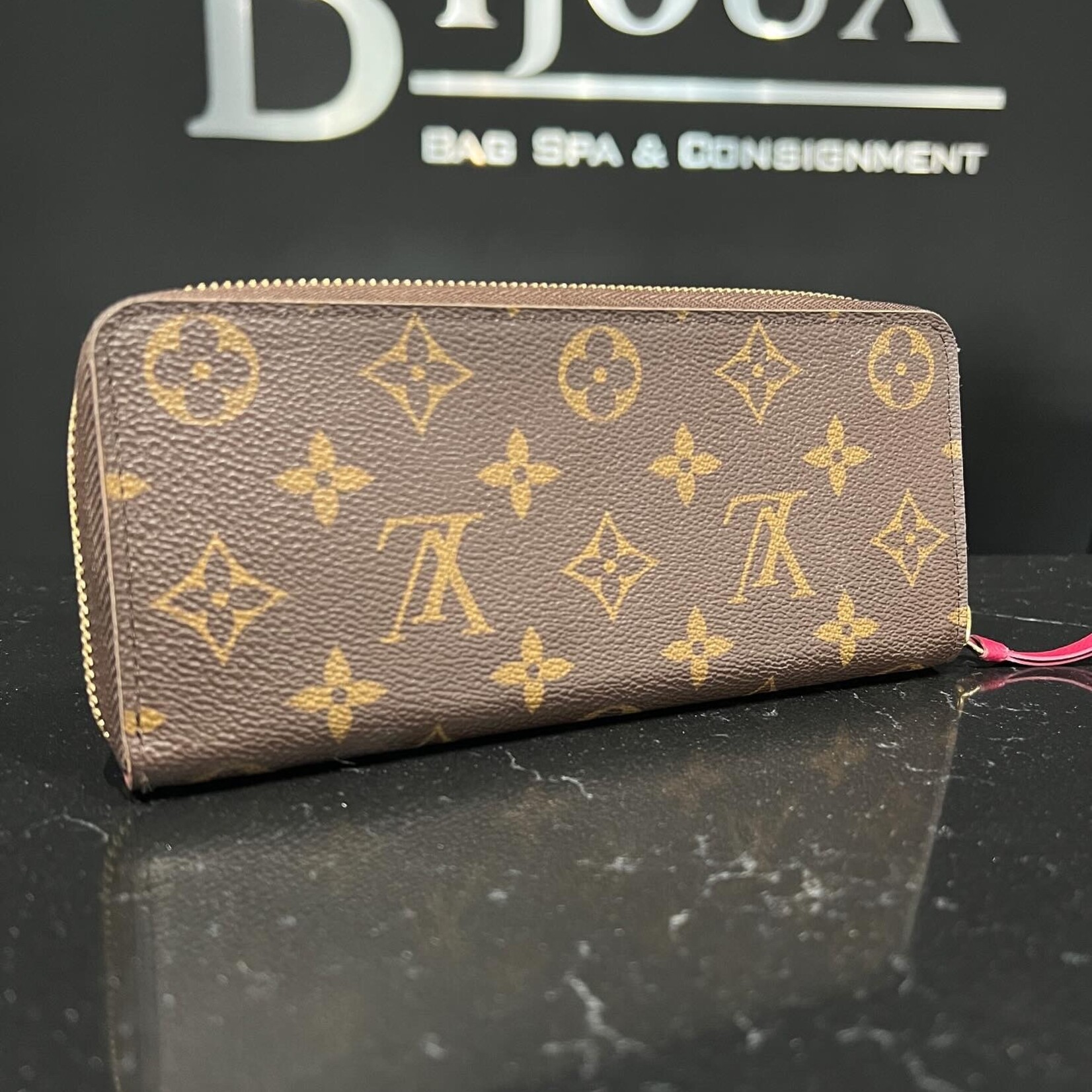 Louis Vuitton SOLD- Louis Vuitton Clemence Wallet