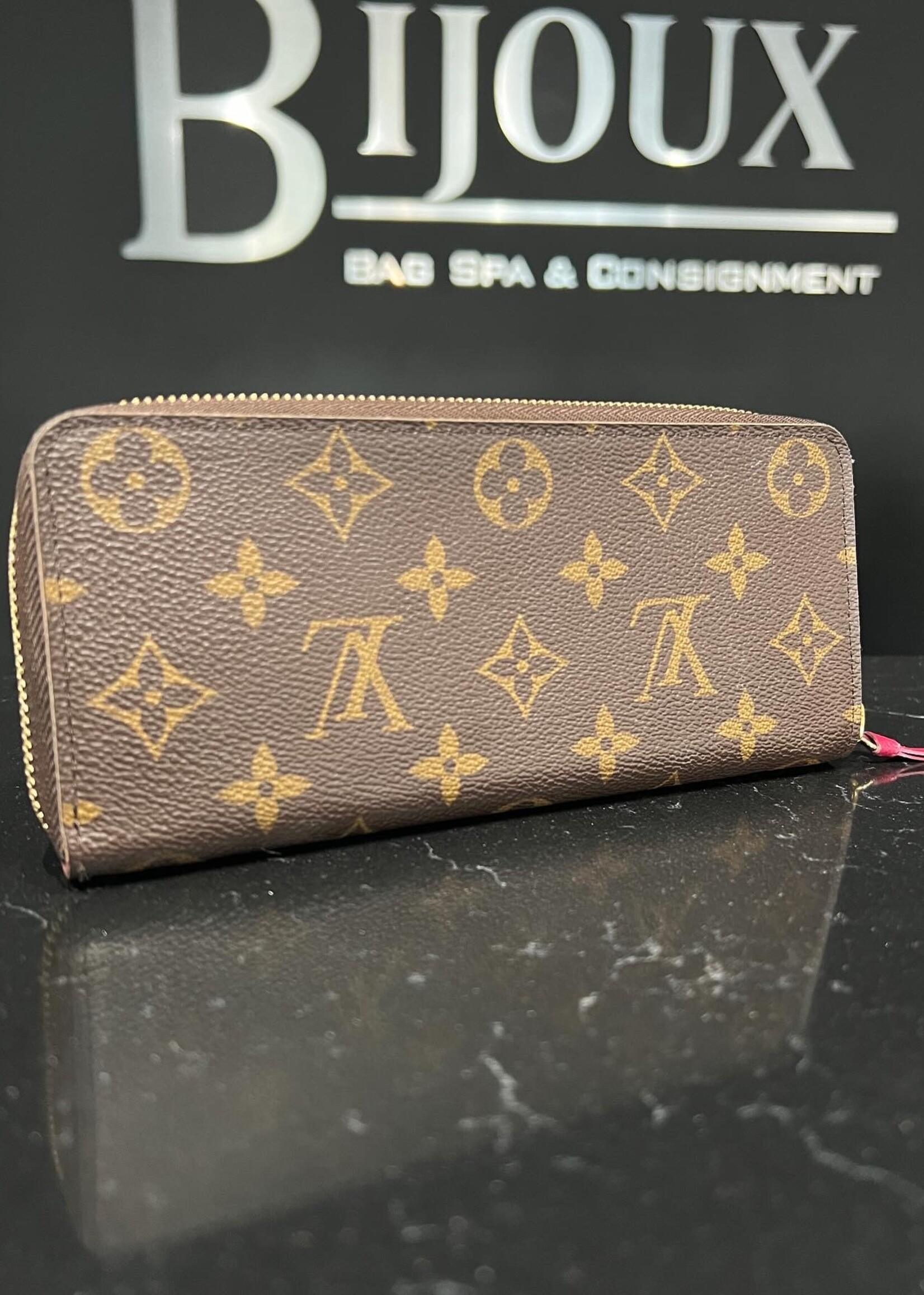 Louis Vuitton SOLD- Louis Vuitton Clemence Wallet