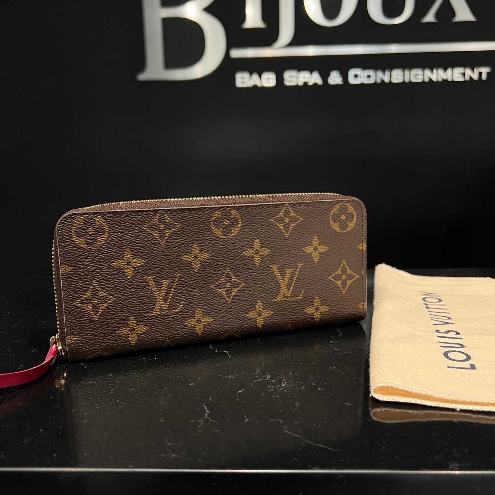 Louis Vuitton SOLD- Louis Vuitton Clemence Wallet