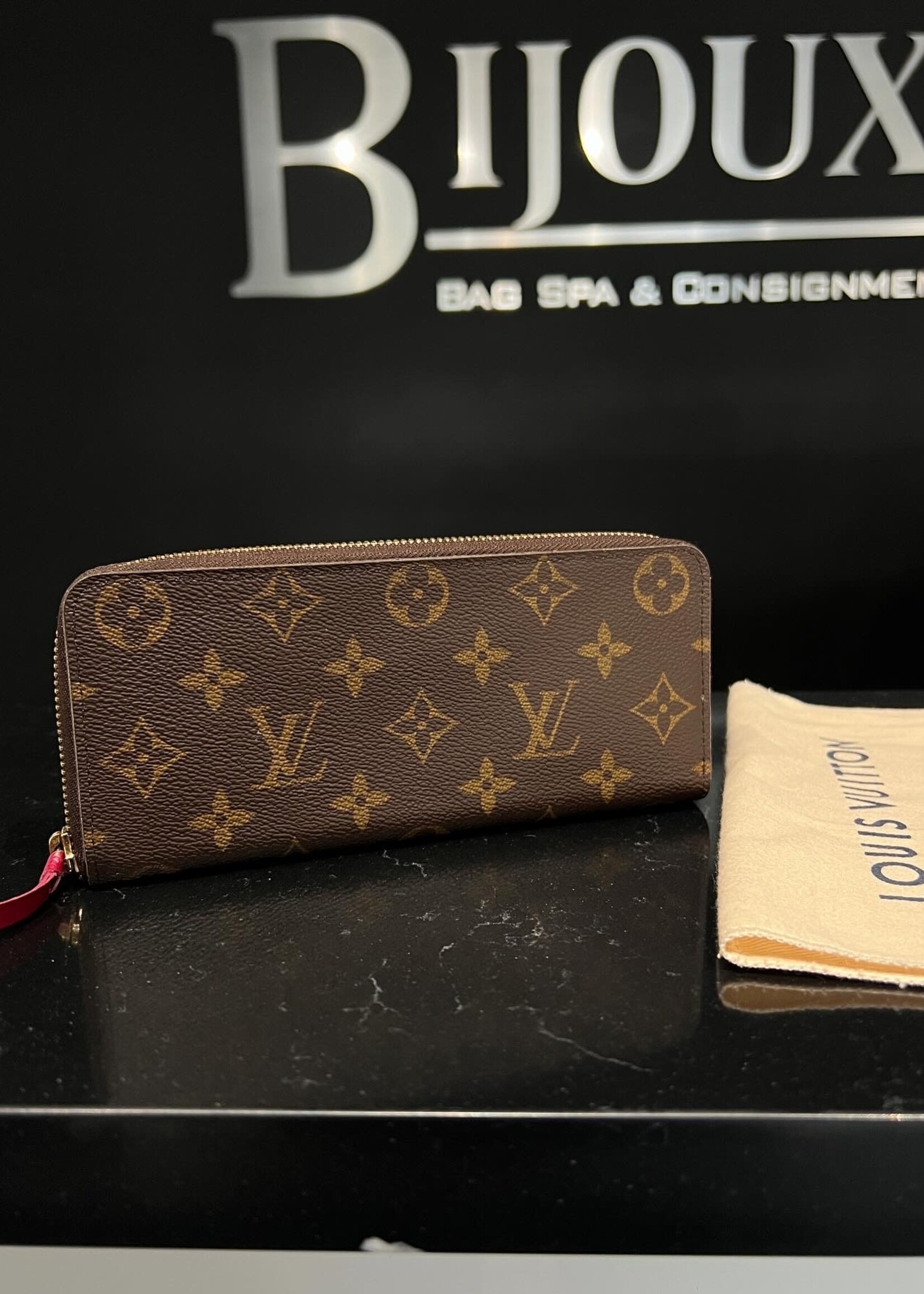 Louis Vuitton SOLD- Louis Vuitton Clemence Wallet