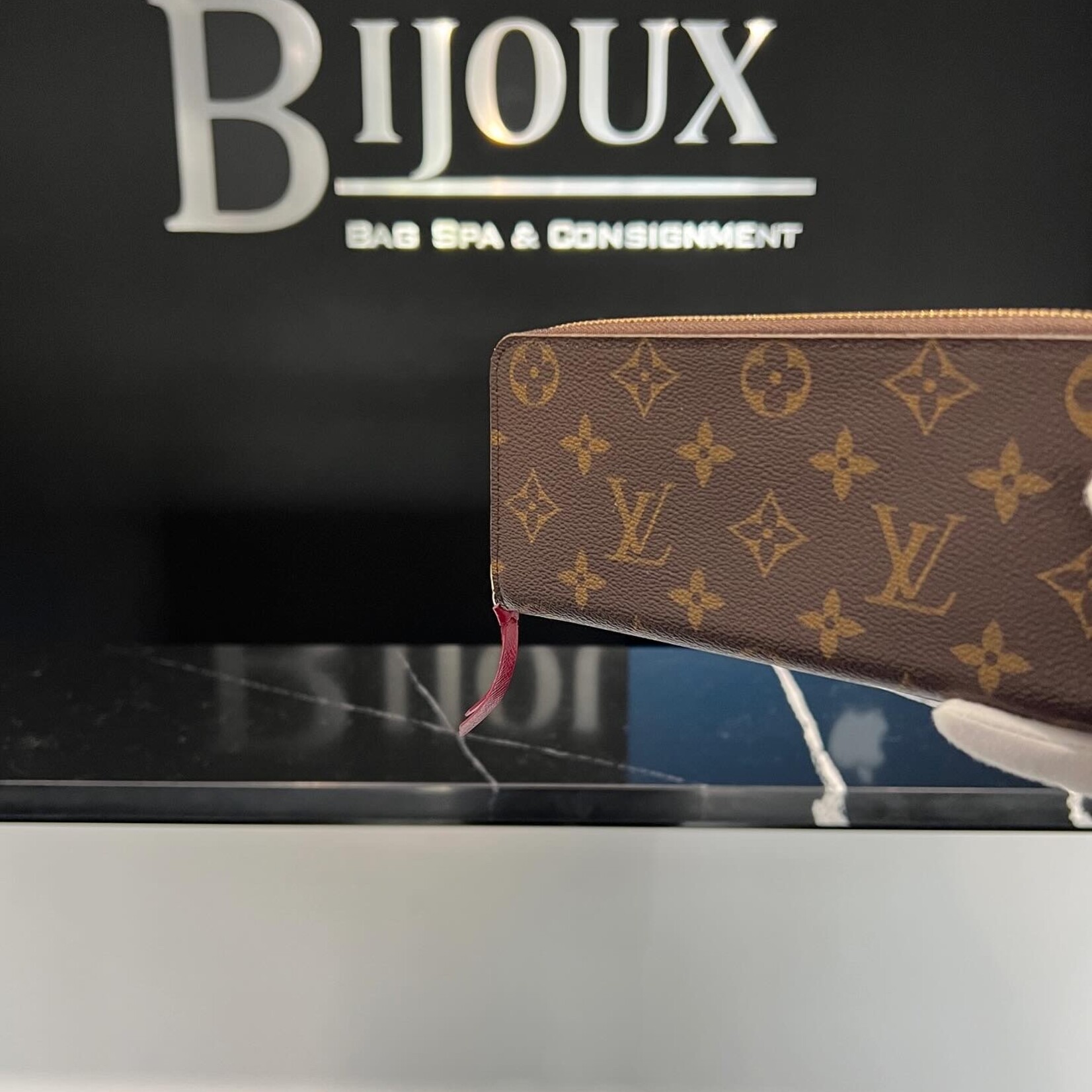 Louis Vuitton SOLD- Louis Vuitton Clemence Wallet