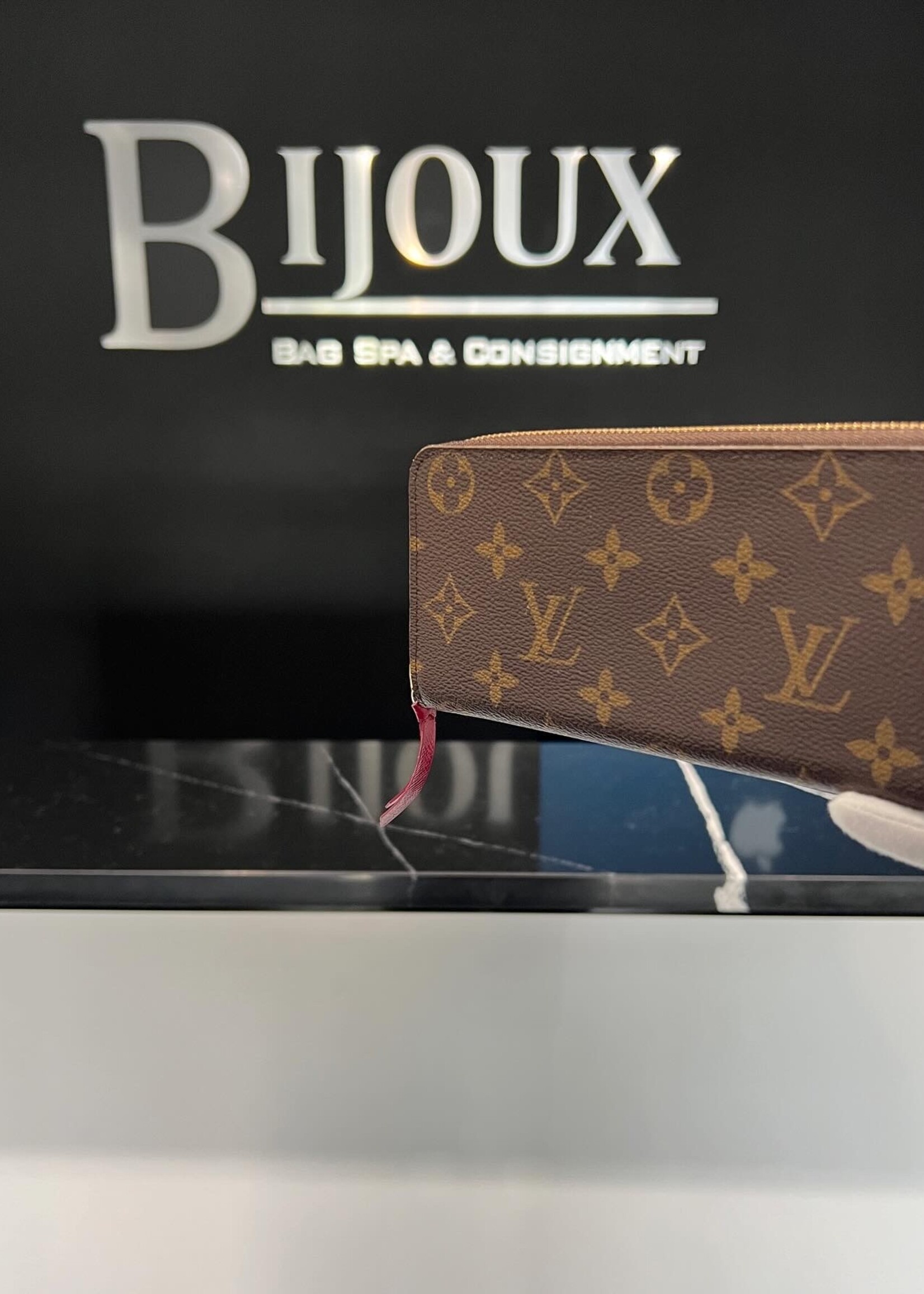Louis Vuitton SOLD- Louis Vuitton Clemence Wallet