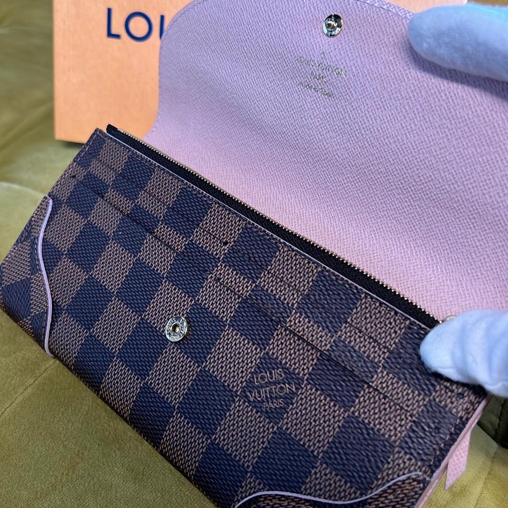 Louis Vuitton SOLD- Louis Vuitton Caissa Wallet