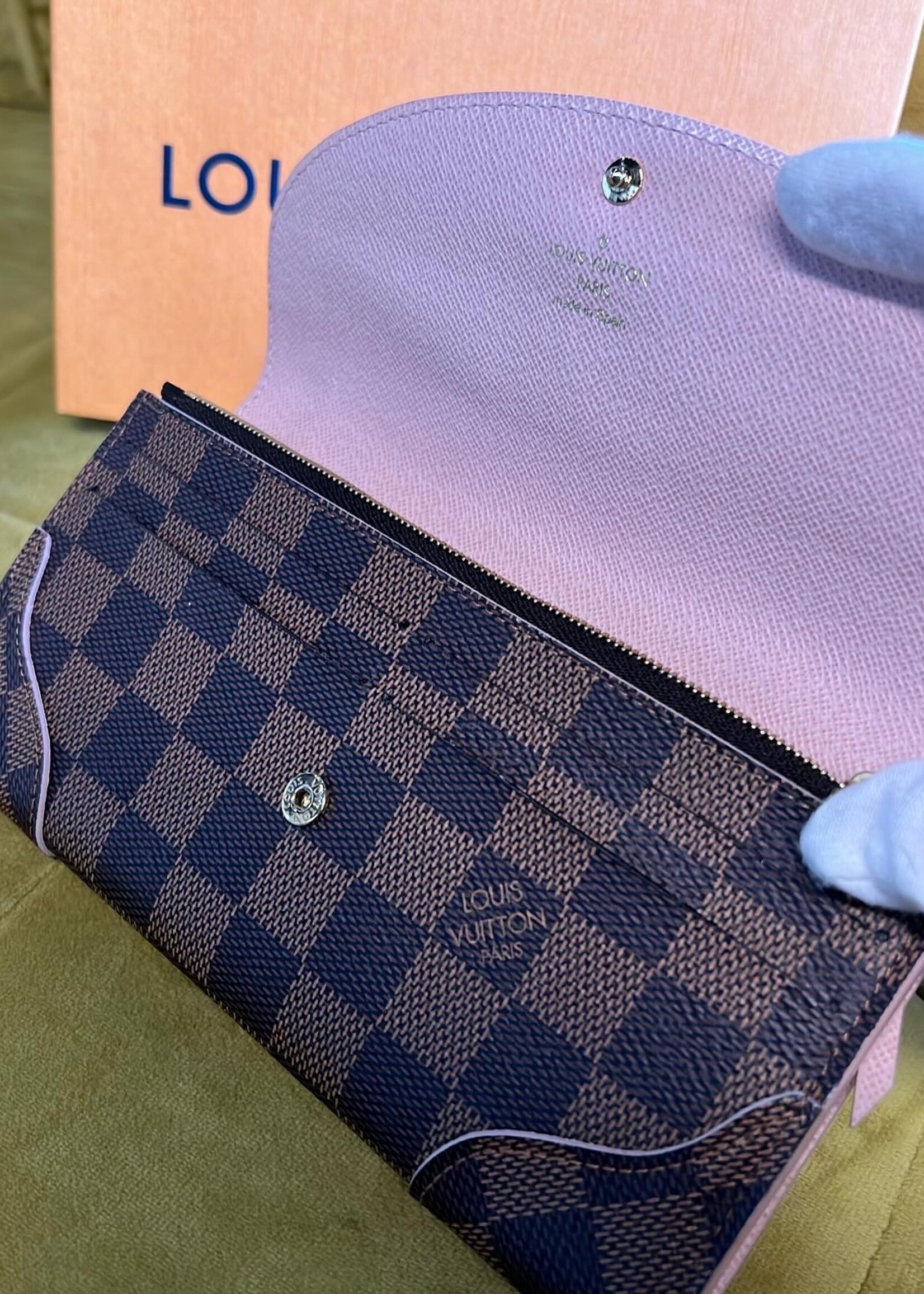 Louis Vuitton SOLD- Louis Vuitton Caissa Wallet
