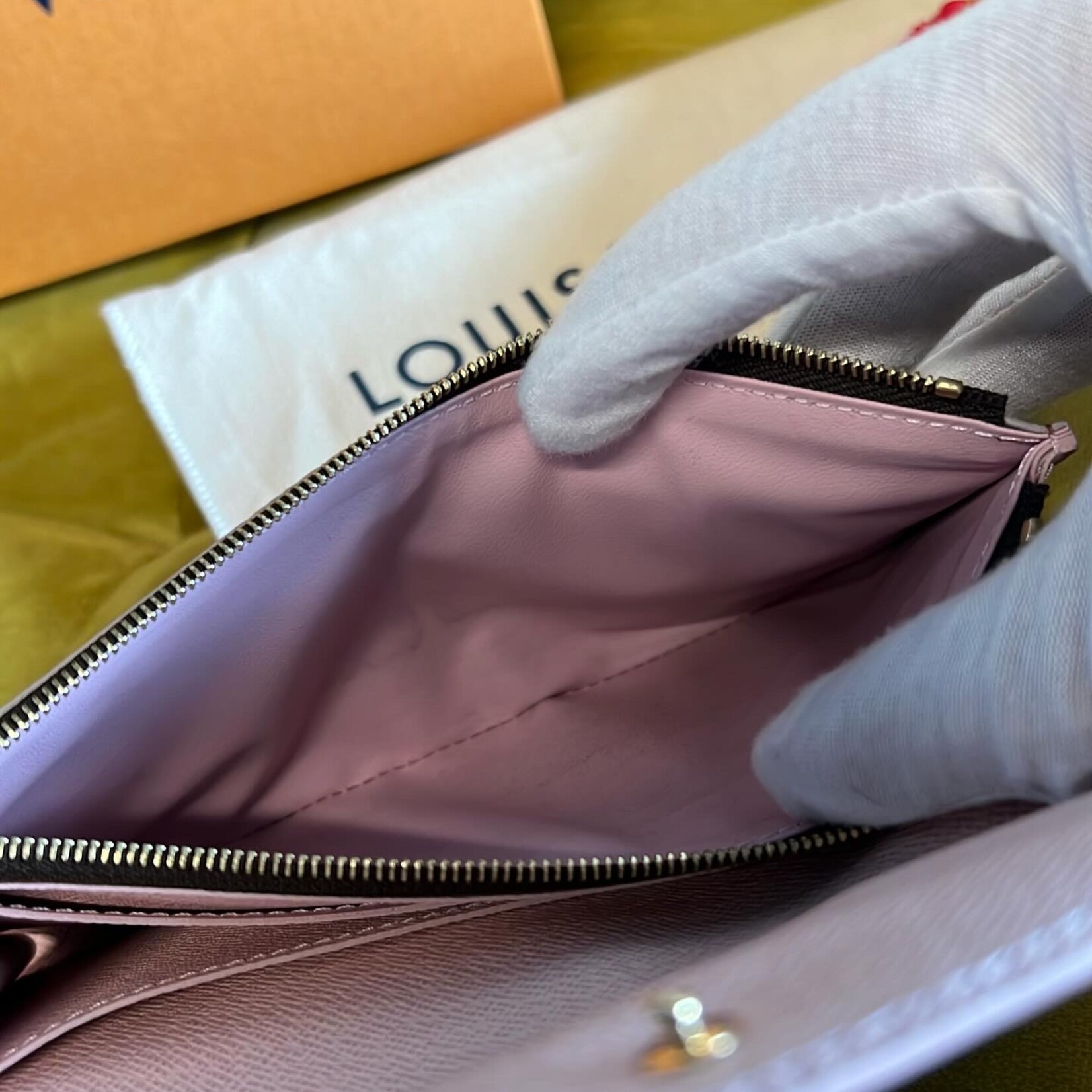 Louis Vuitton SOLD- Louis Vuitton Caissa Wallet