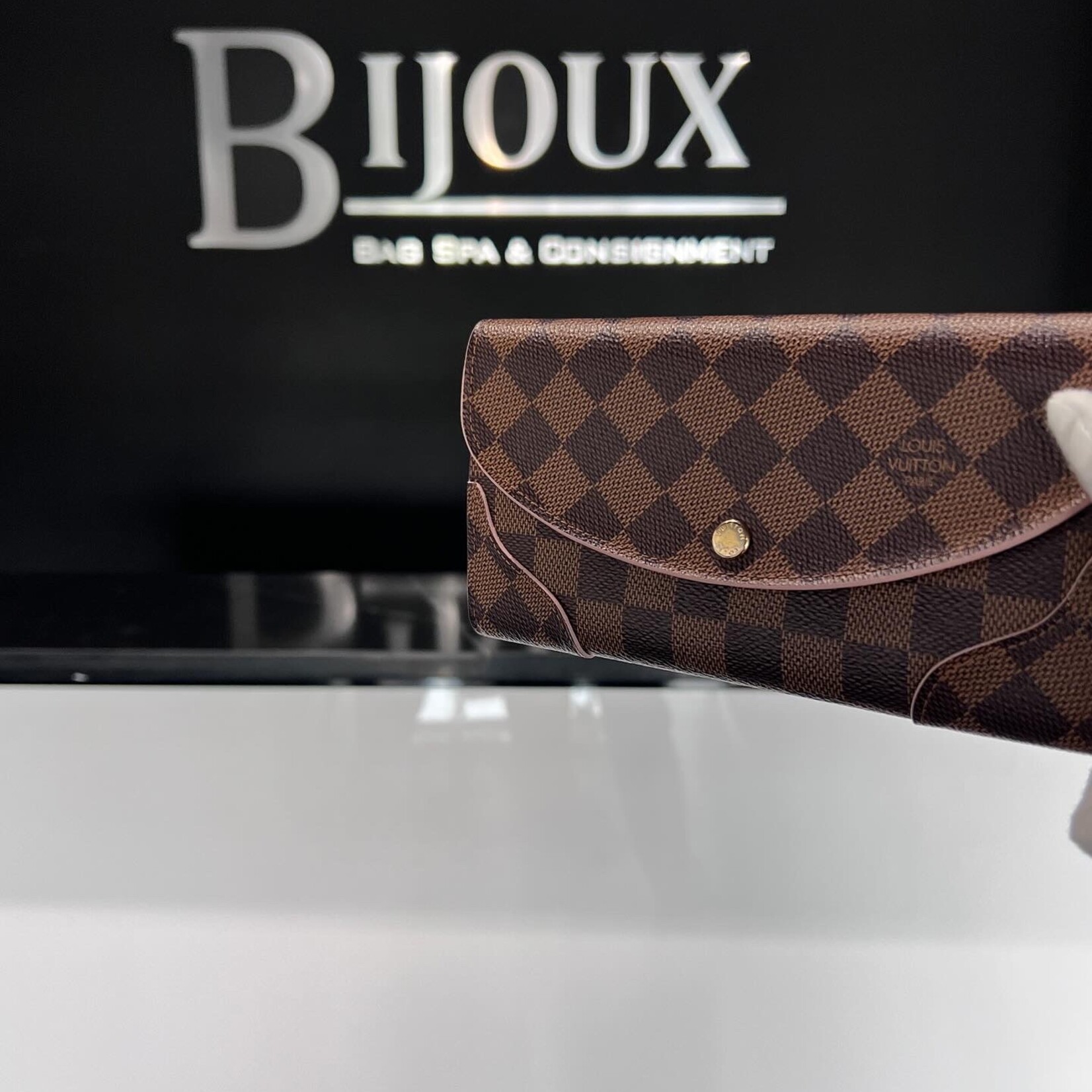Louis Vuitton SOLD- Louis Vuitton Caissa Wallet