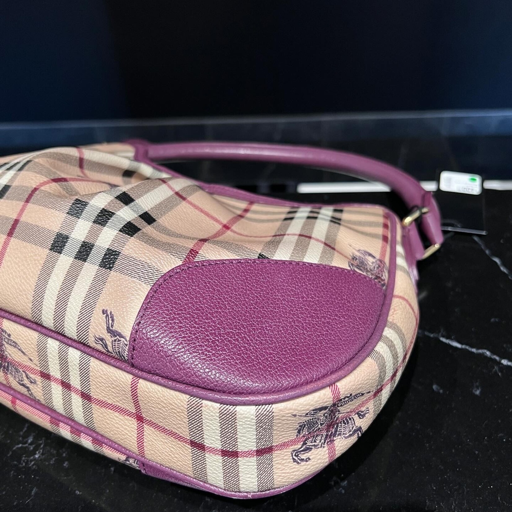 Burberry SOLD - Burberry Haymarket Tote