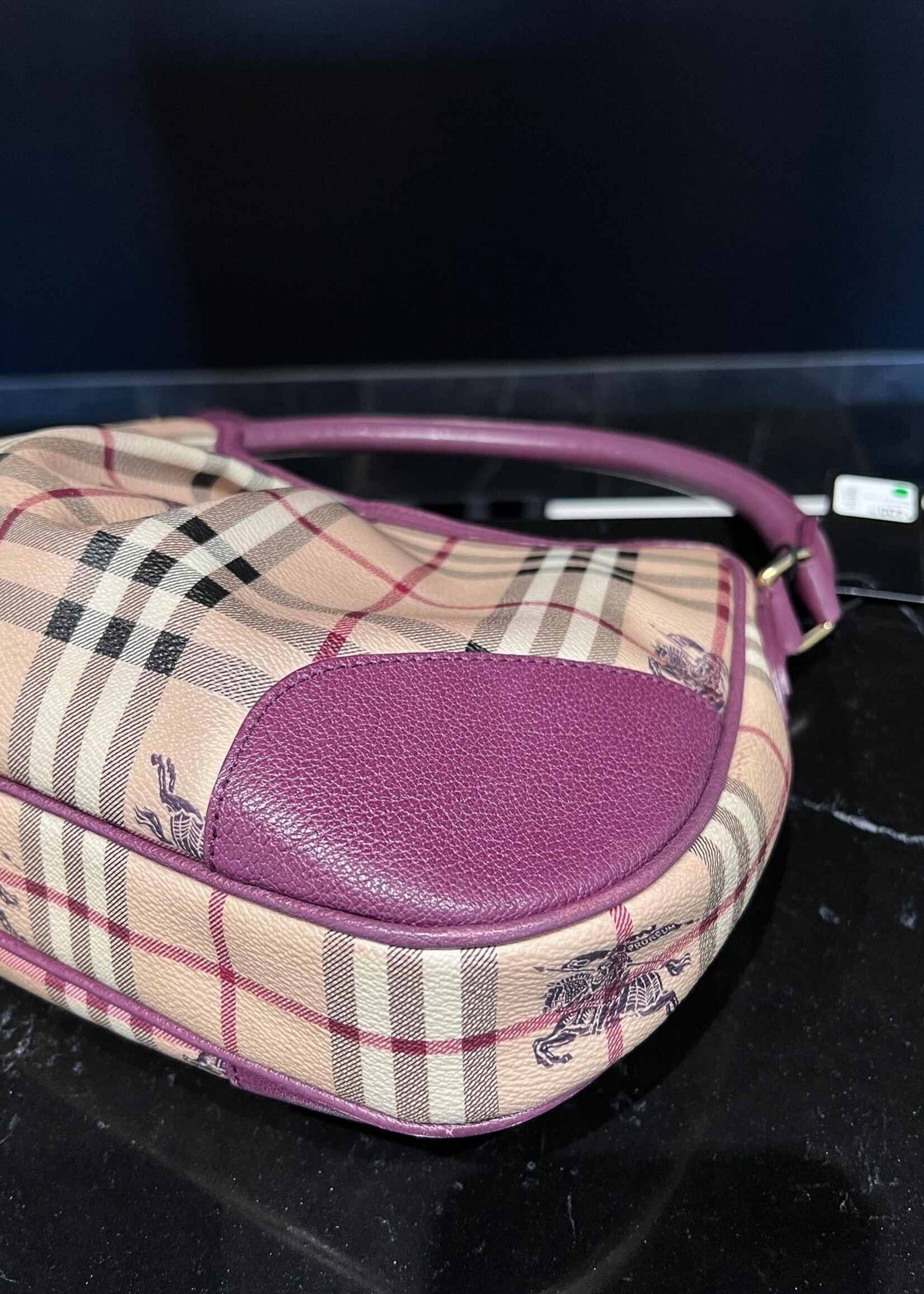 Burberry SOLD - Burberry Haymarket Tote